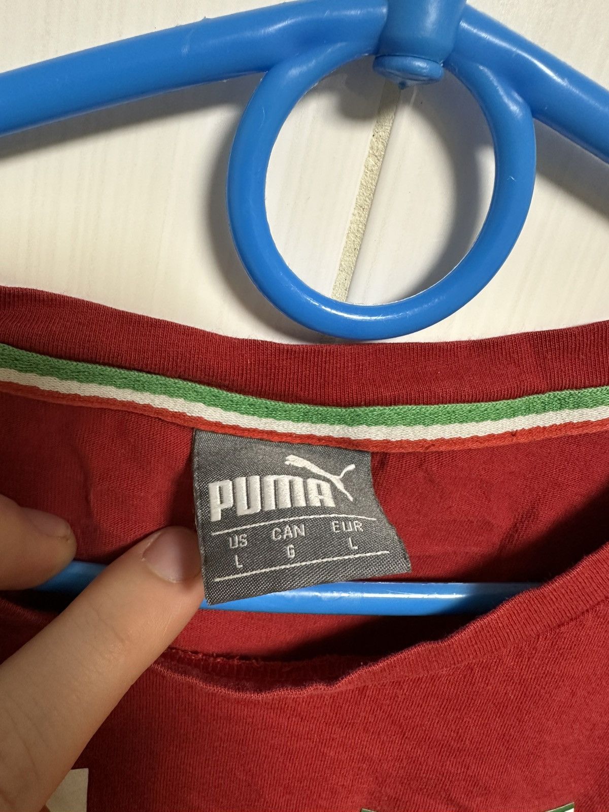 Ferrari × Formula 1 Puma Scuderia Ferrari Racing T shirt Mission Winnow Size US L / EU 52-54 / 3 - 5 Thumbnail