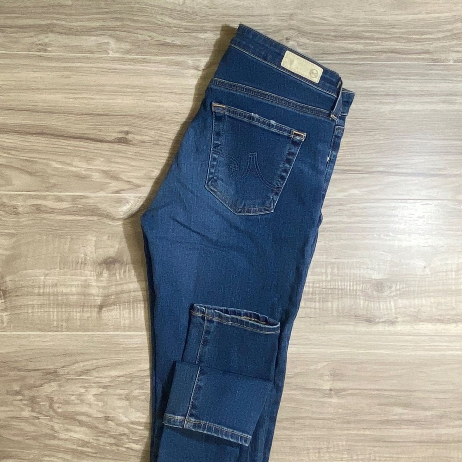 AG Adriano Goldschmied AG Adriano Goldschmied The Legging Ankle - 27R Size 27" / US 4 / IT 40 - 15 Thumbnail