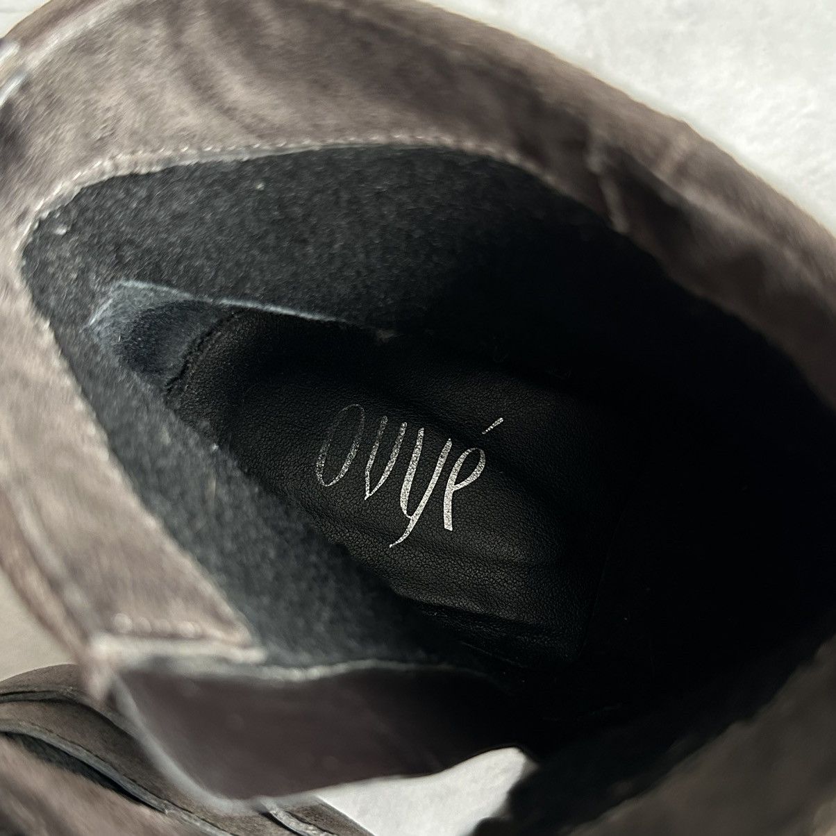 Dirk Bikkembergs Vintage AS 98 Style Ankle Boots Rick Owens Vibe Size US 8 / IT 38 - 22 Thumbnail