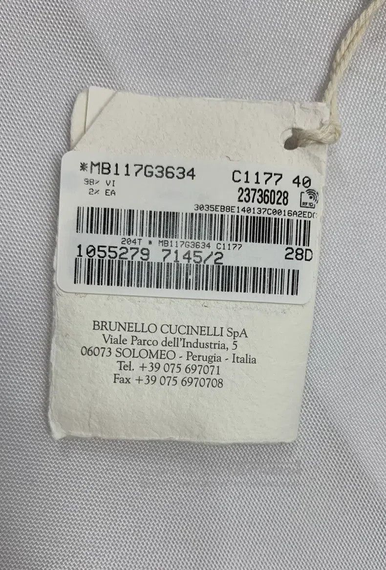 Other Brunello Cucinelli Solid Color Mid-Rise Elastic A-Line Str Size 26" / US 2 / IT 38 - 3 Thumbnail