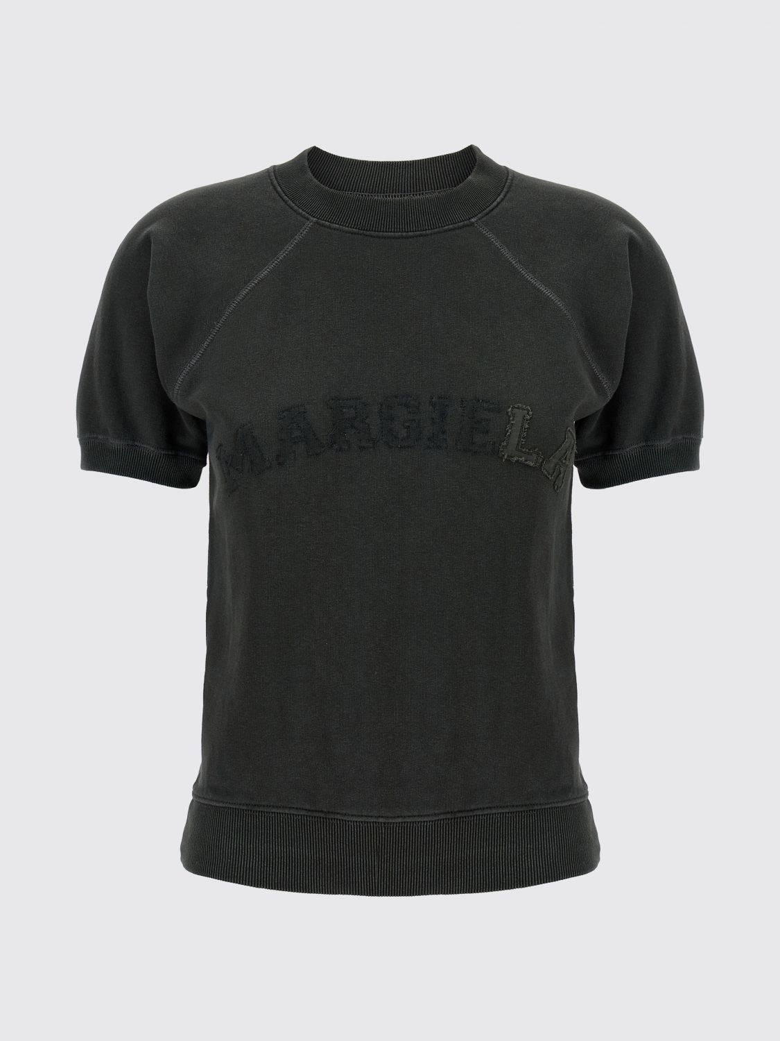 Maison Margiela Maison Margiela Sweater Woman Grey Size M / US 6-8 / IT 42-44 - 1 Thumbnail