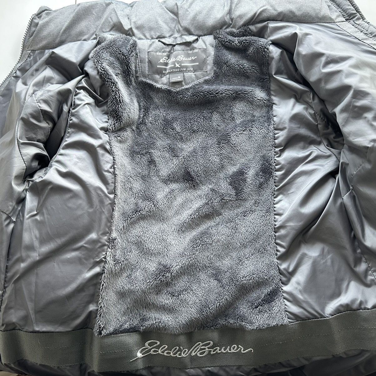 Eddie Bauer Eddie Bauer Sun Valley Down Parka Grey Heather Size Medium Size M / US 6-8 / IT 42-44 - 4 Thumbnail