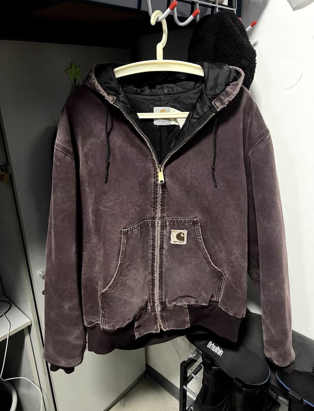 Carhartt Carhartt J130 Hooded Sweatshirt Size US XL / EU 56 / 4 - 1 Thumbnail