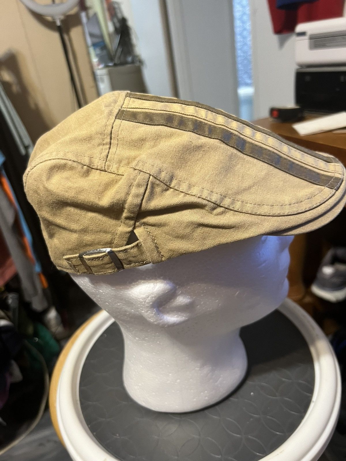 Vintage Newsboy Cabbie Golf Hat Size ONE SIZE - 5 Thumbnail