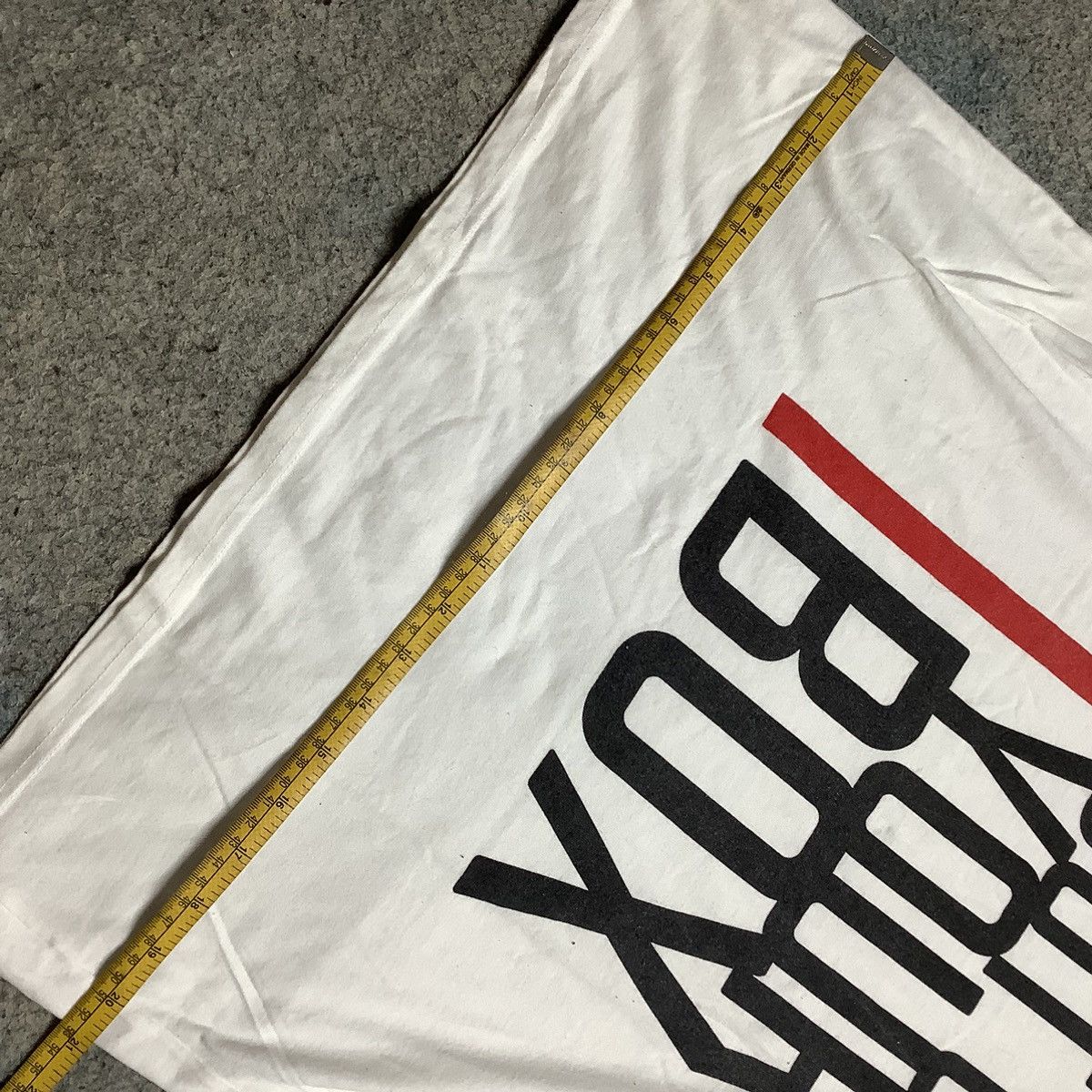 Marlboro × Number (N)ine Number Nine x Marlboro Step Up Out of Your Box Tee Size US L / EU 52-54 / 3 - 11 Thumbnail