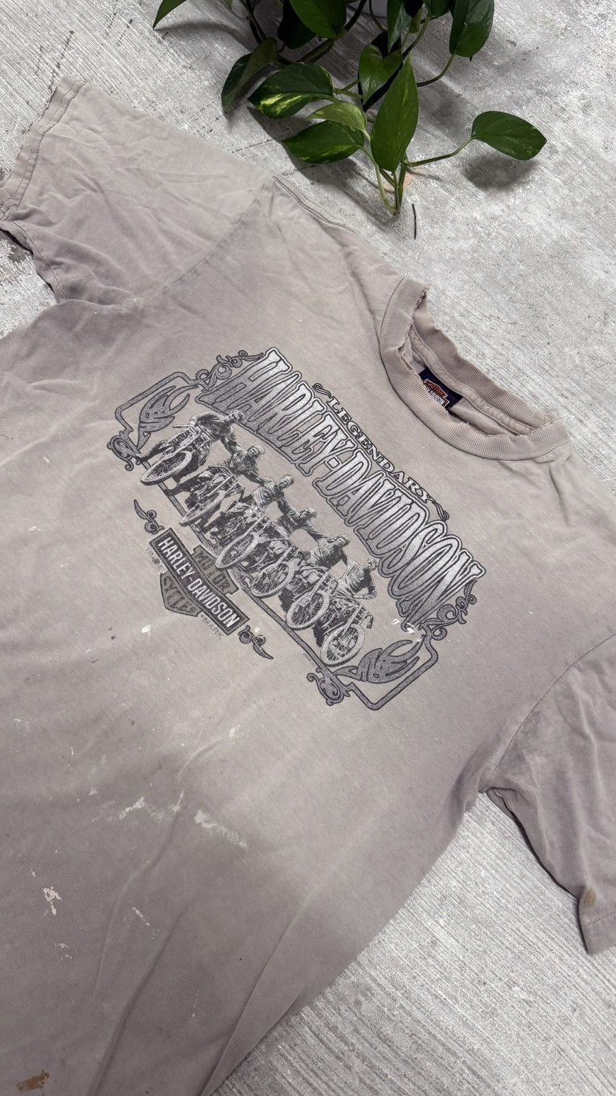 Harley Davidson Thrashed Harley Davidson Gettysburg Size US L / EU 52-54 / 3 - 3 Thumbnail