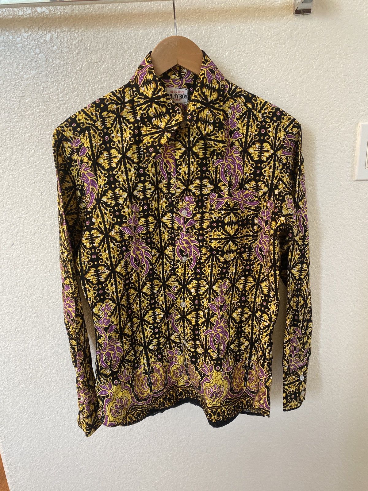 Playboy × Vintage *VINTAGE* 60's Thai PLAYBOY L/S Button Down Size US S / EU 44-46 / 1 - 1 Thumbnail