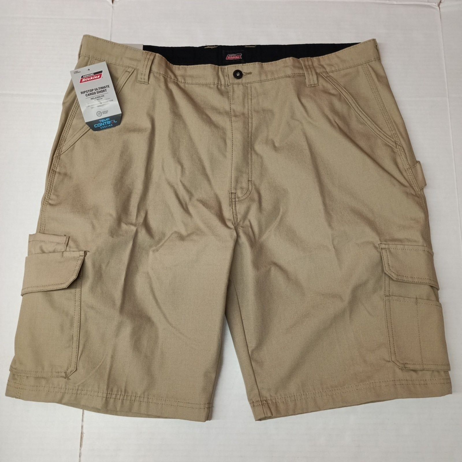 Dickies Dickies Ripstop Cargo Shorts Men’s Size 42 Beige Relaxed Fit Size US 42 / EU 58 - 1 Thumbnail