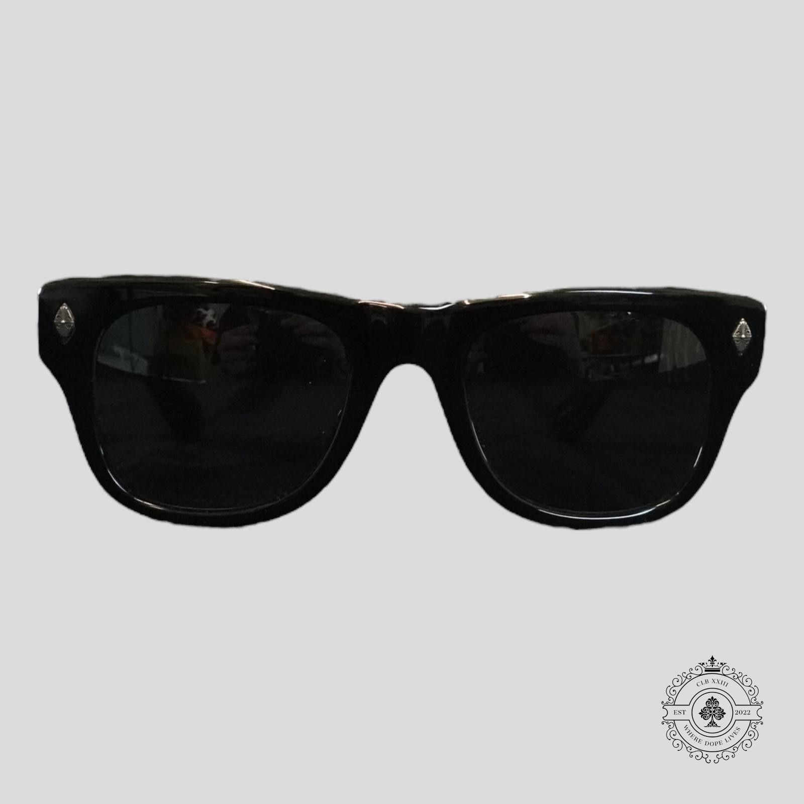 Chrome Hearts Chrome Hearts Instagasm Glasses in Black/Silver Size ONE SIZE - 2 Thumbnail