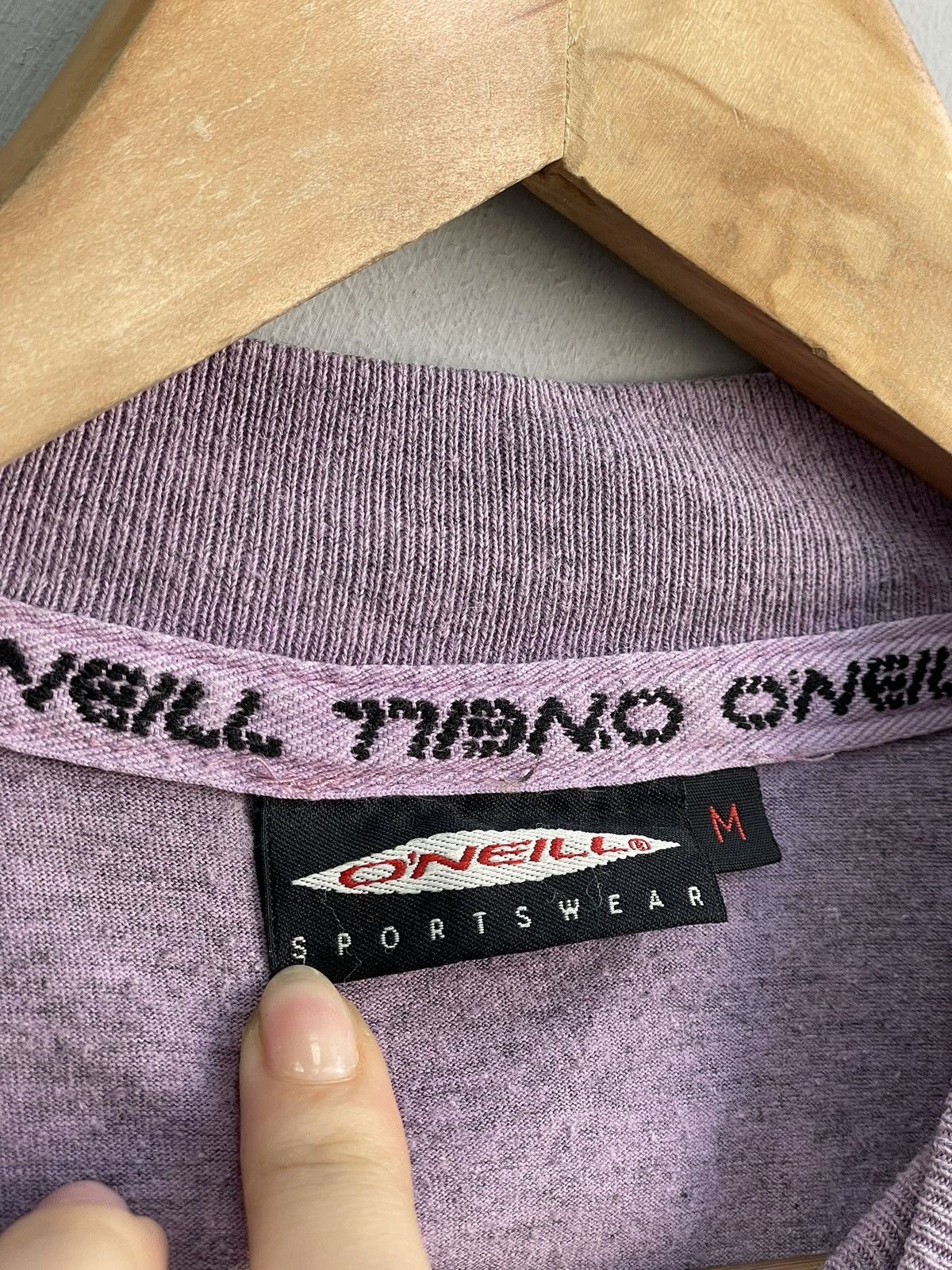 O'Neill Oneil retro t shirt Longsleeve quicksilver style Size US M / EU 48-50 / 2 - 11 Thumbnail