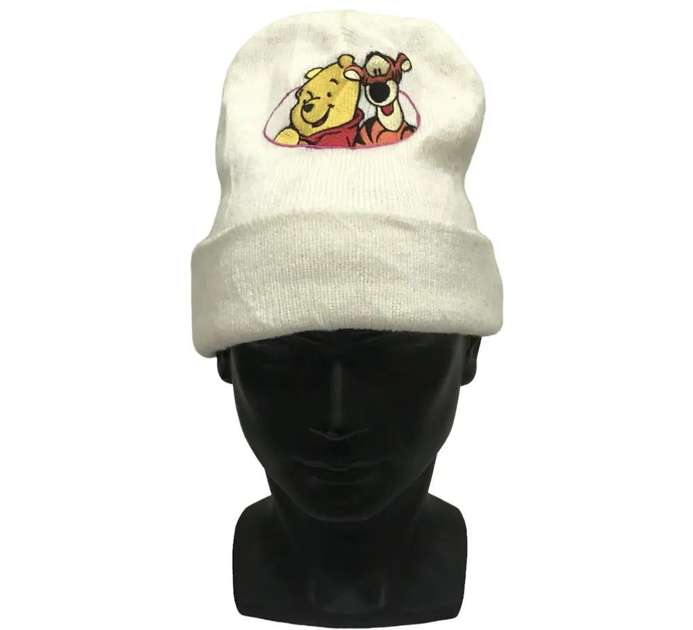 Disney The Pooh Big Logo Beanie Hat