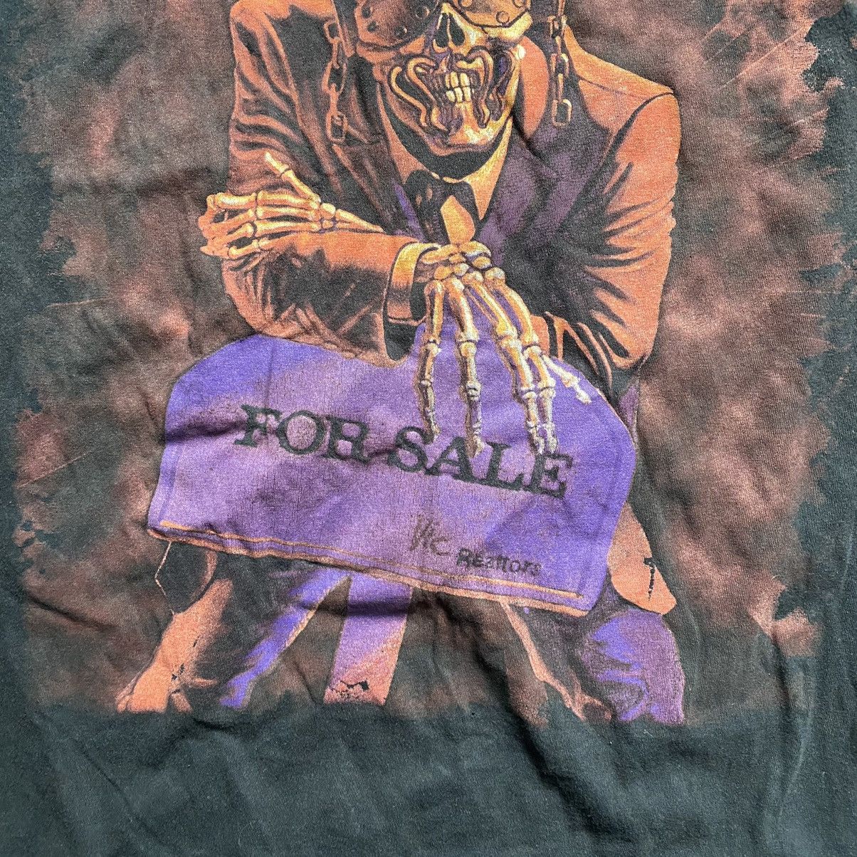 Band Tees MEGADETH Y2K FOR SALE SKELETON PRINT T SHIRT Size US M / EU 48-50 / 2 - 3 Thumbnail