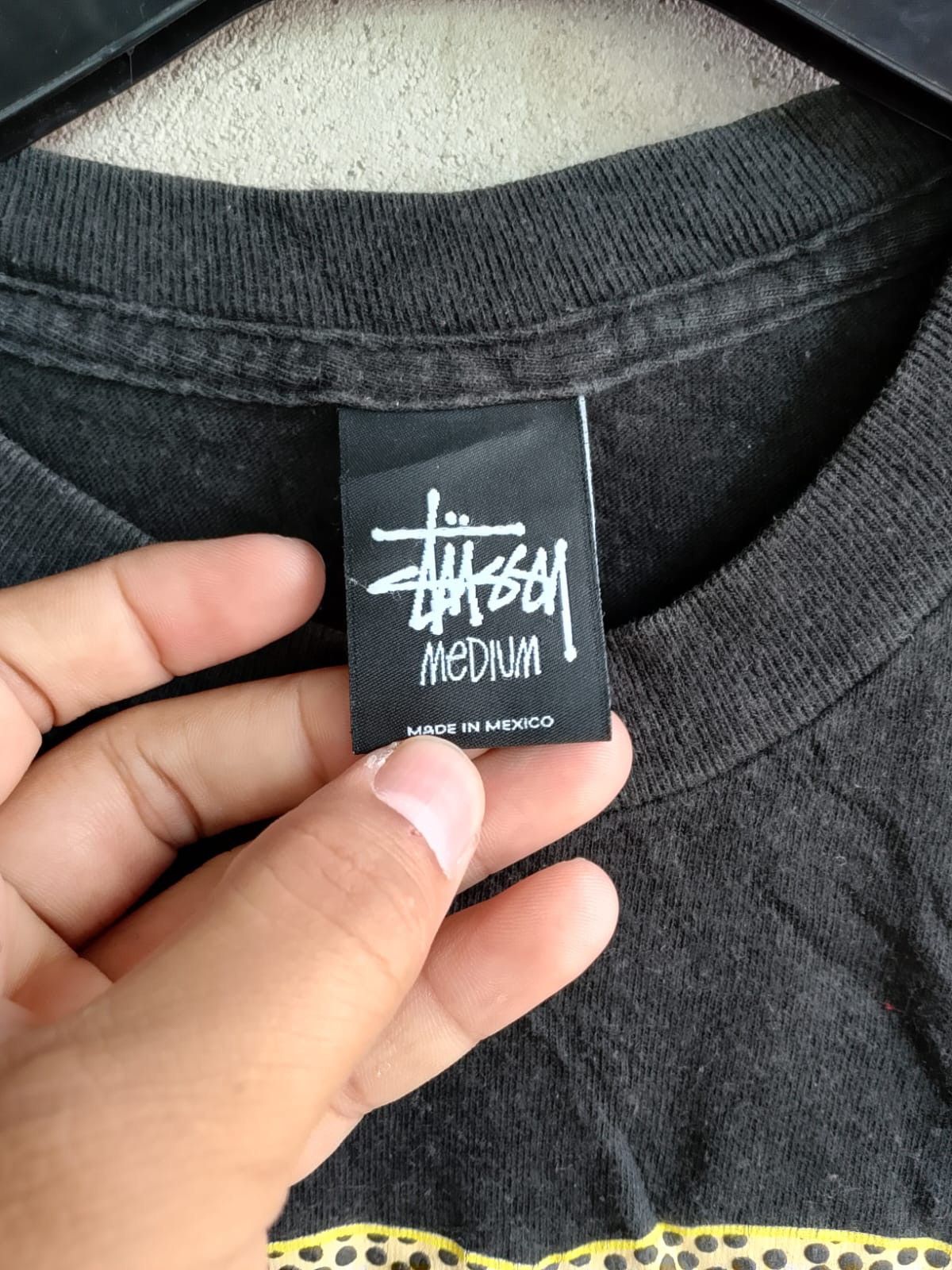 Stussy Stussy SS Logo t-shirt Size US M / EU 48-50 / 2 - 3 Thumbnail