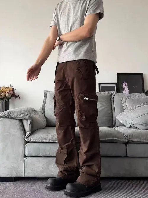 VIBE function military cargo outdoor pleated pants Size US 28 / EU 44 - 2 Thumbnail