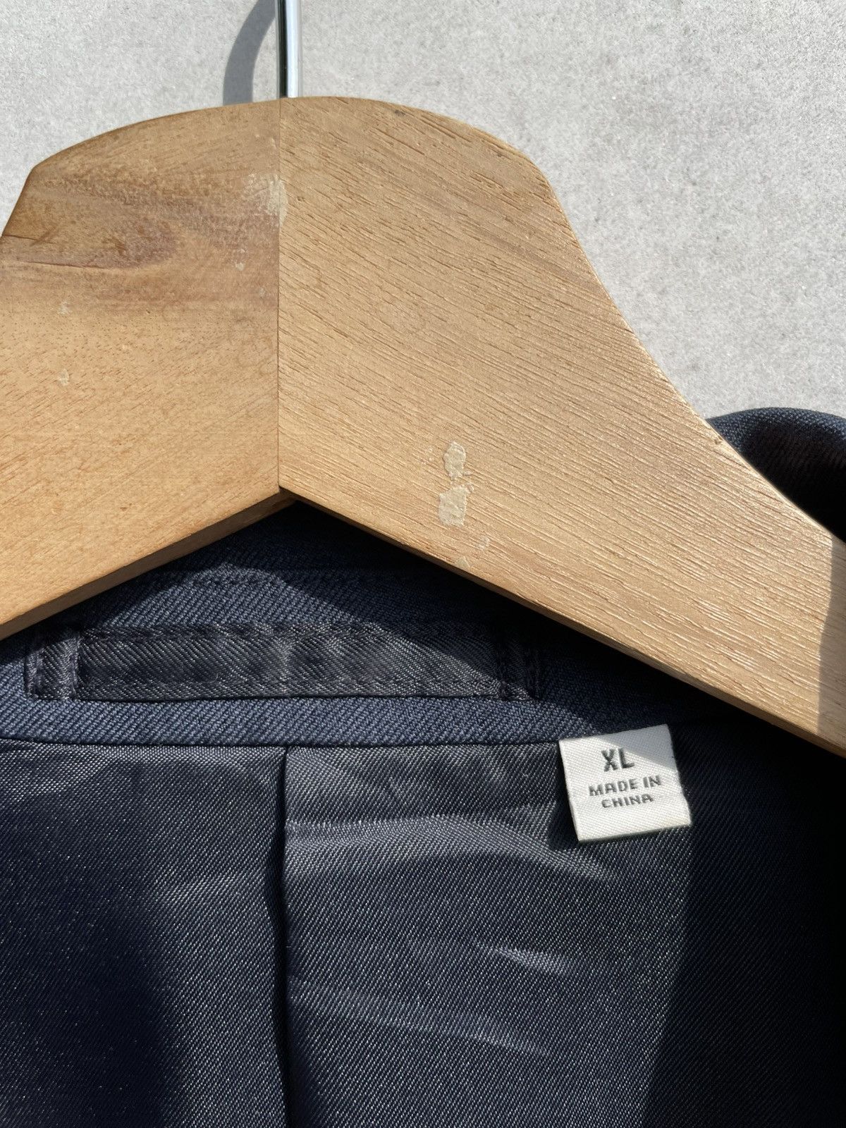 Japanese Brand 🔥Accept Binding 🔥 Uniqlo U Blazer With Striped Patch Pockets Size US XL / EU 56 / 4 - 7 Thumbnail