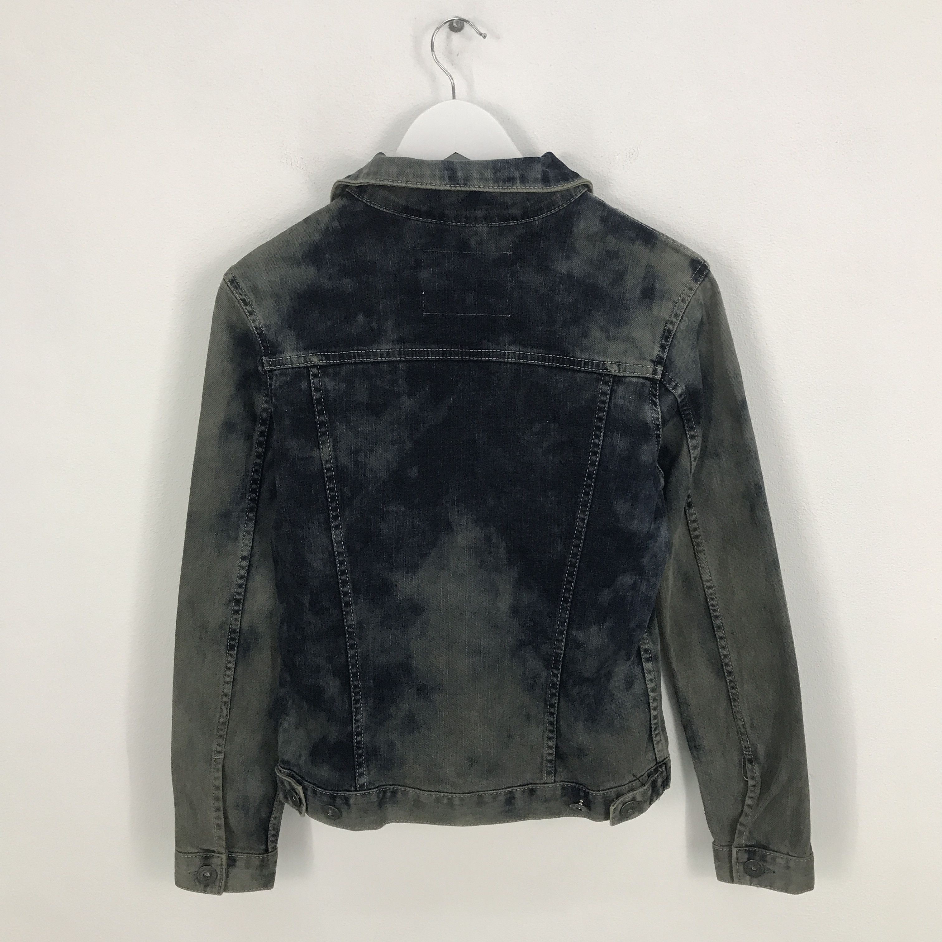 Black Label × Japanese Brand Rare Diggttiy jeans denim jacket Size US S / EU 44-46 / 1 - 3 Thumbnail