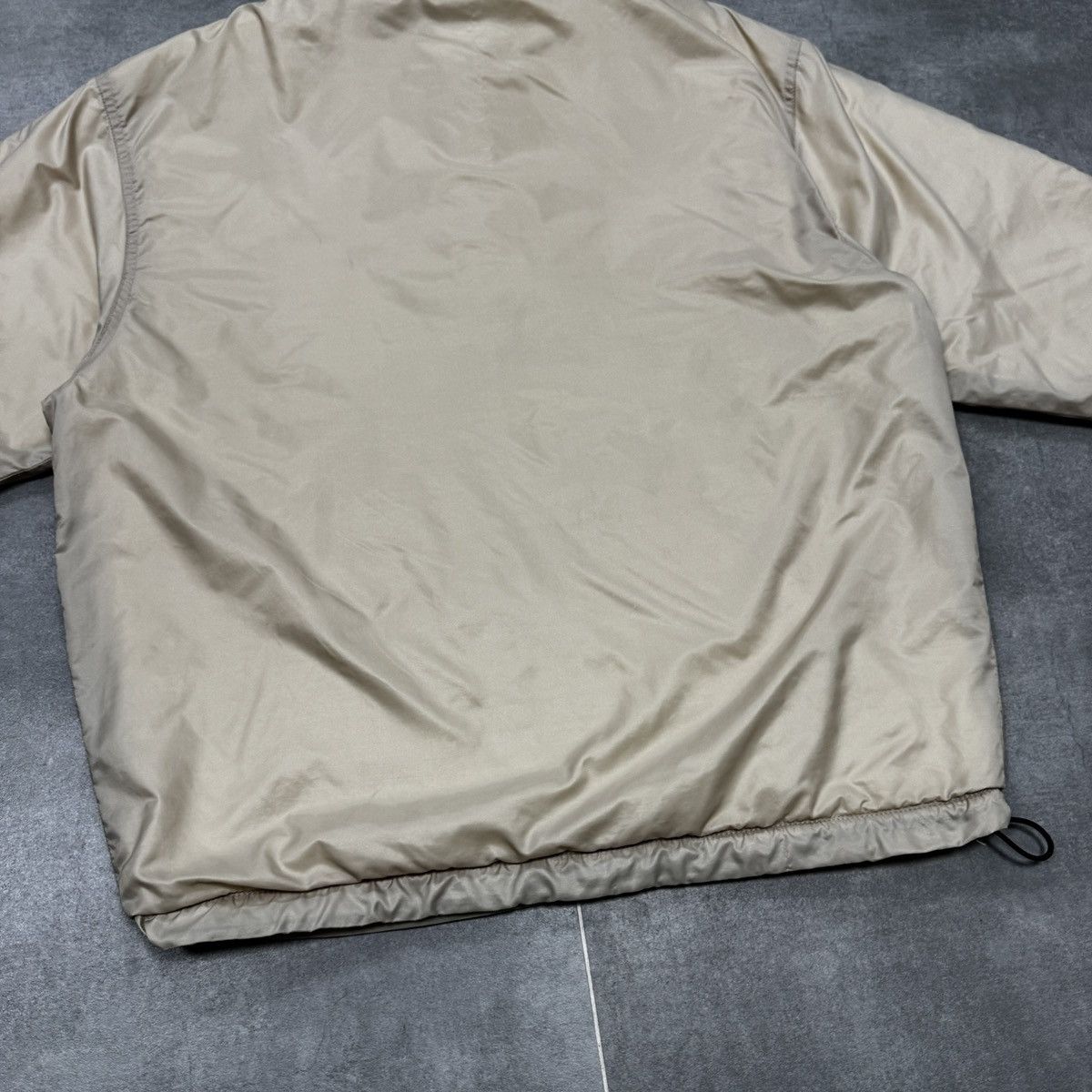 Moncler Grenoble Vintage Moncler Grenoble Fleece/Nylon Reversible Jacket Size US S / EU 44-46 / 1 - 14 Thumbnail