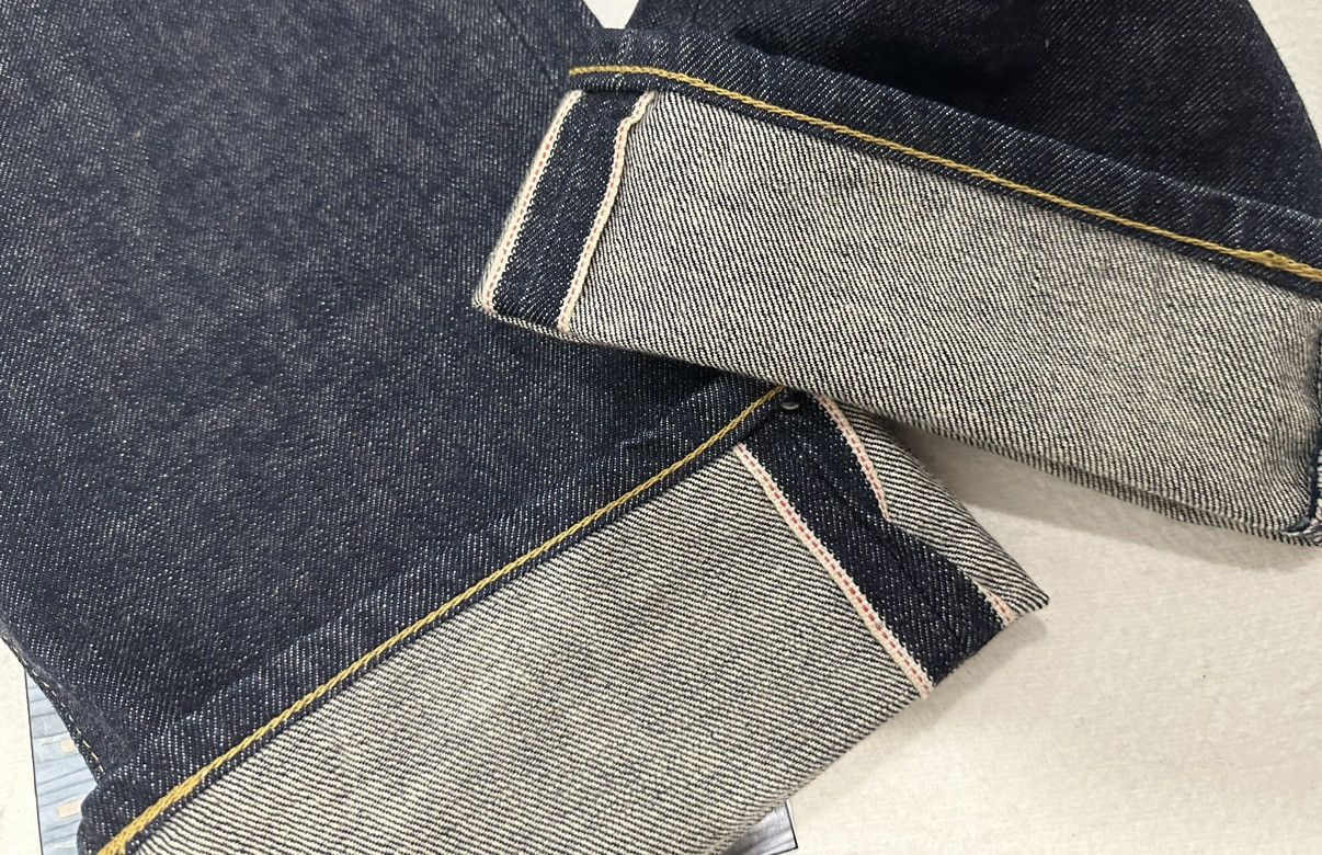 Levi's × Levi's Vintage Clothing × Vintage LEVIS 702XX BUCKLEBACK 1996 Size US 30 / EU 46 - 5 Thumbnail