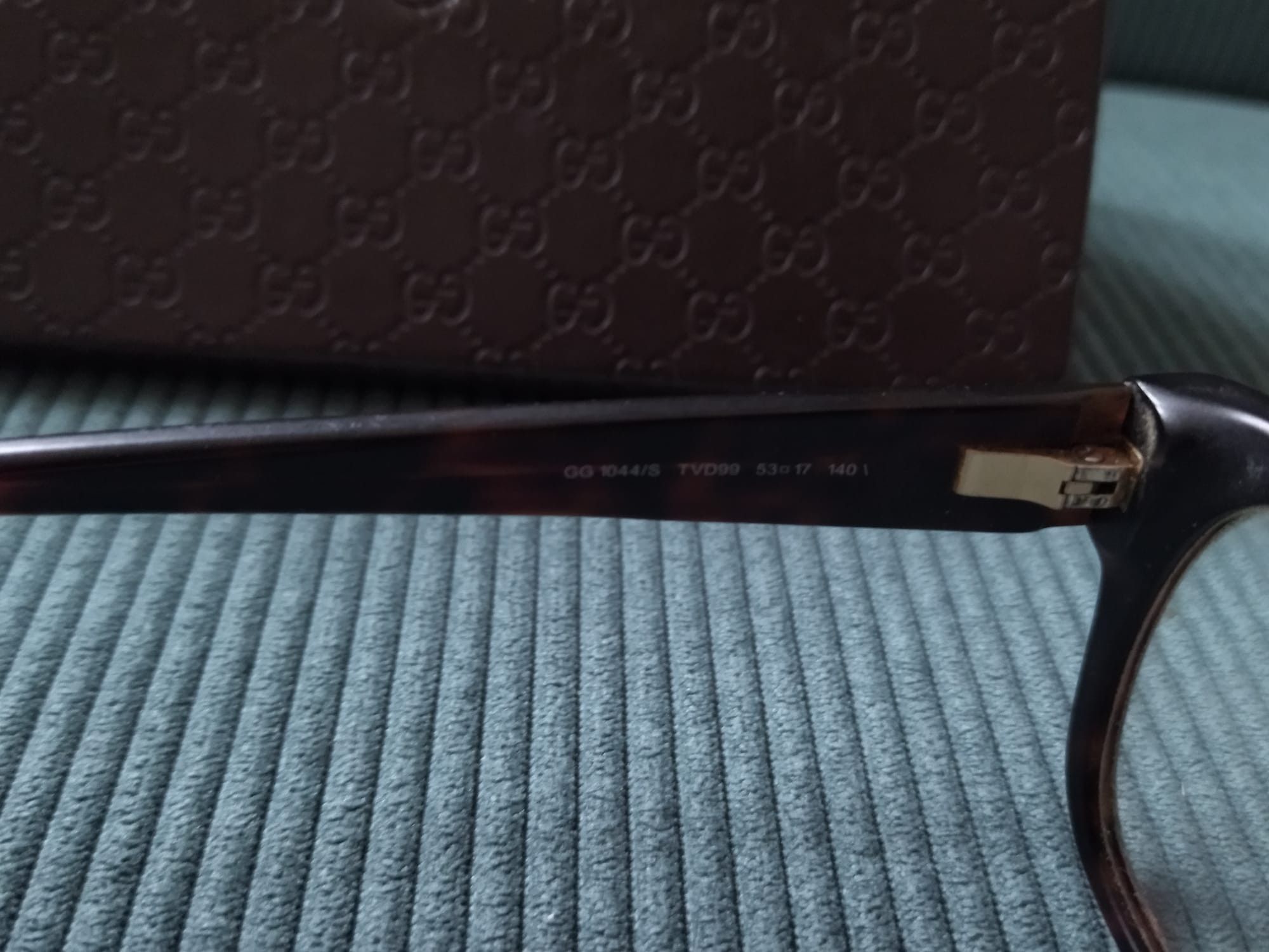 Gucci Gucci glasses Size ONE SIZE - 7 Thumbnail