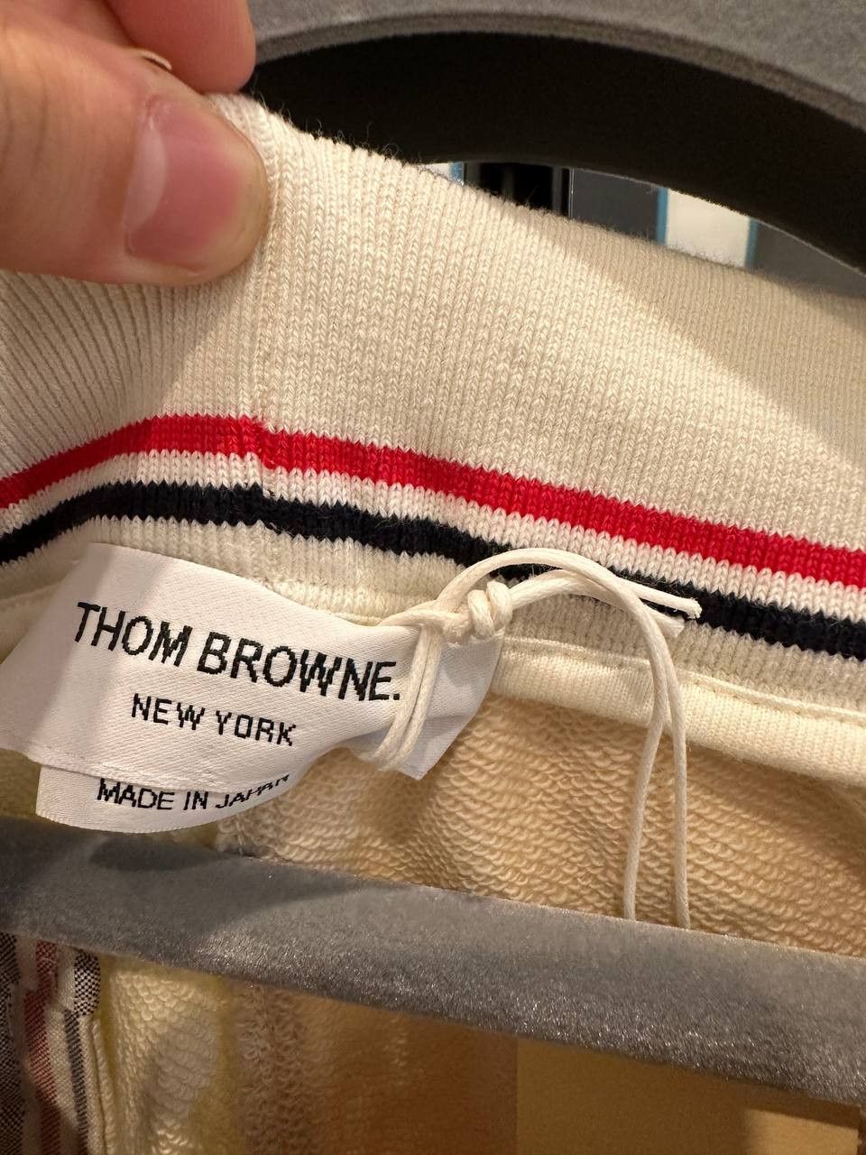 Thom Browne Thom Browne Sweatpants with 4 bar Size US 28 / EU 44 - 3 Thumbnail