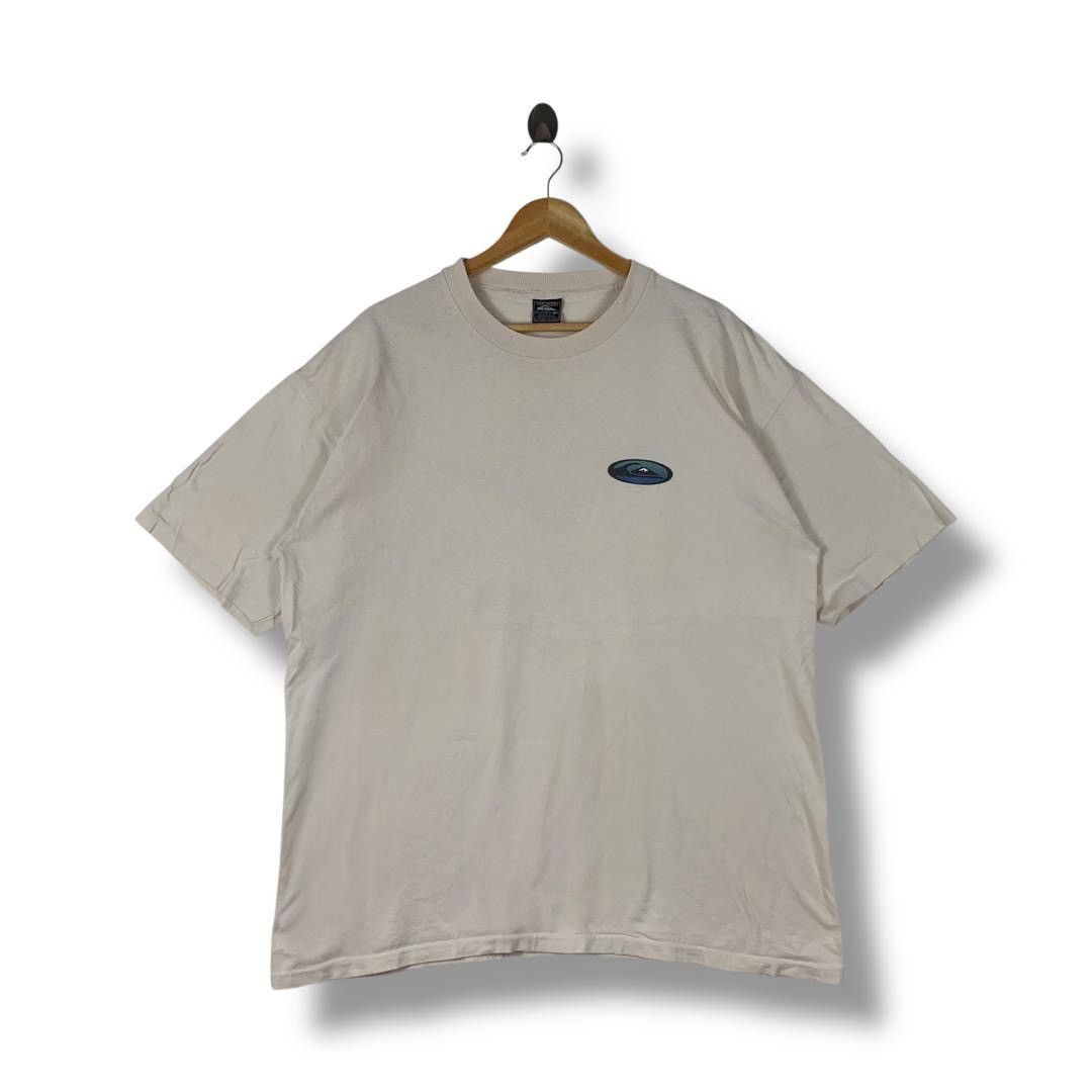 Quiksilver Vintage QUIKSILVER Surfing back hit tee Size US XL / EU 56 / 4 - 2 Thumbnail