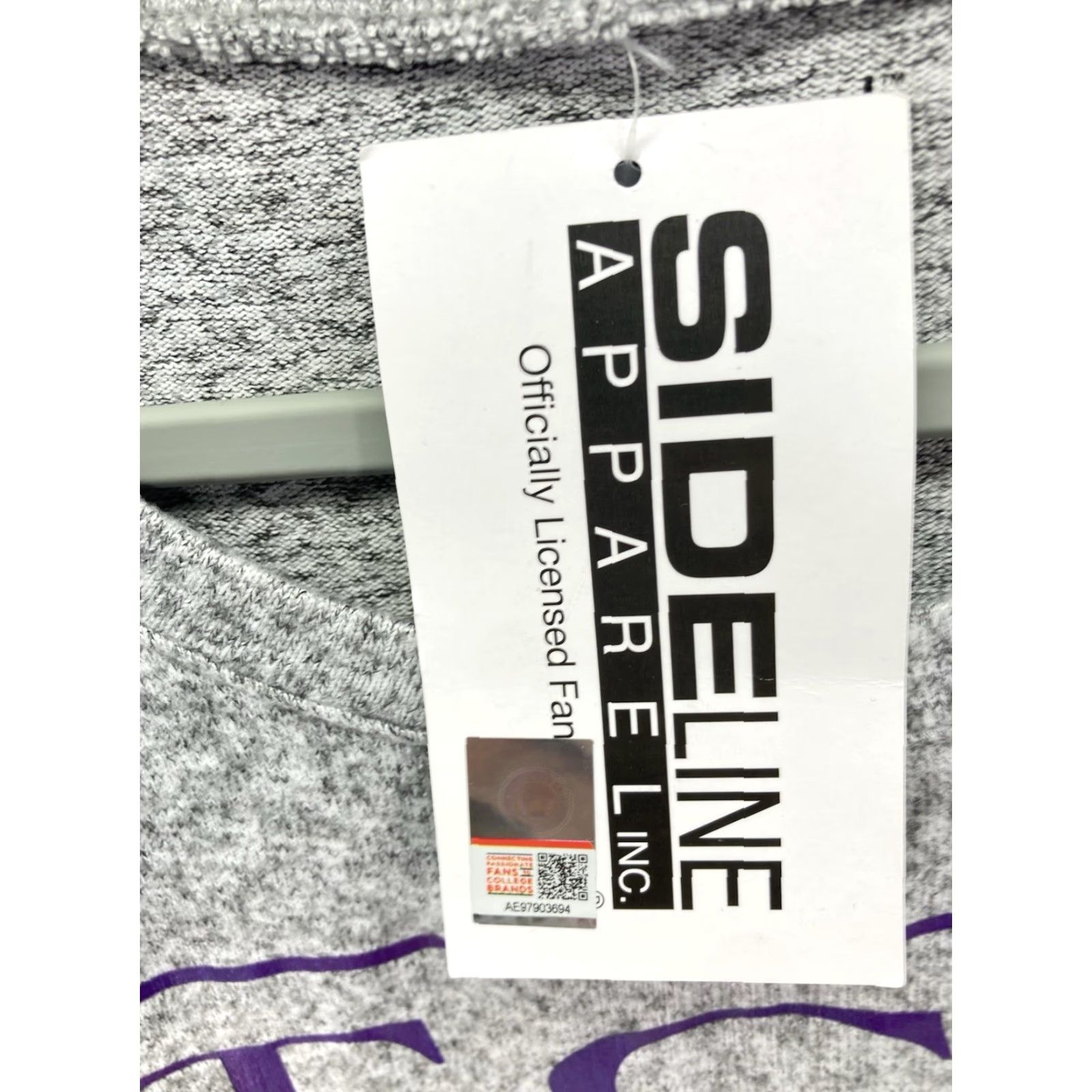 Vintage TCU Soft Sweatshirt Women Size 2XL Gray Long Sleeve Pullover NWT Stretch Crew Neck Sweatshirt Womens Size XXL / US 16-18 / IT 52-54 - 5 Thumbnail