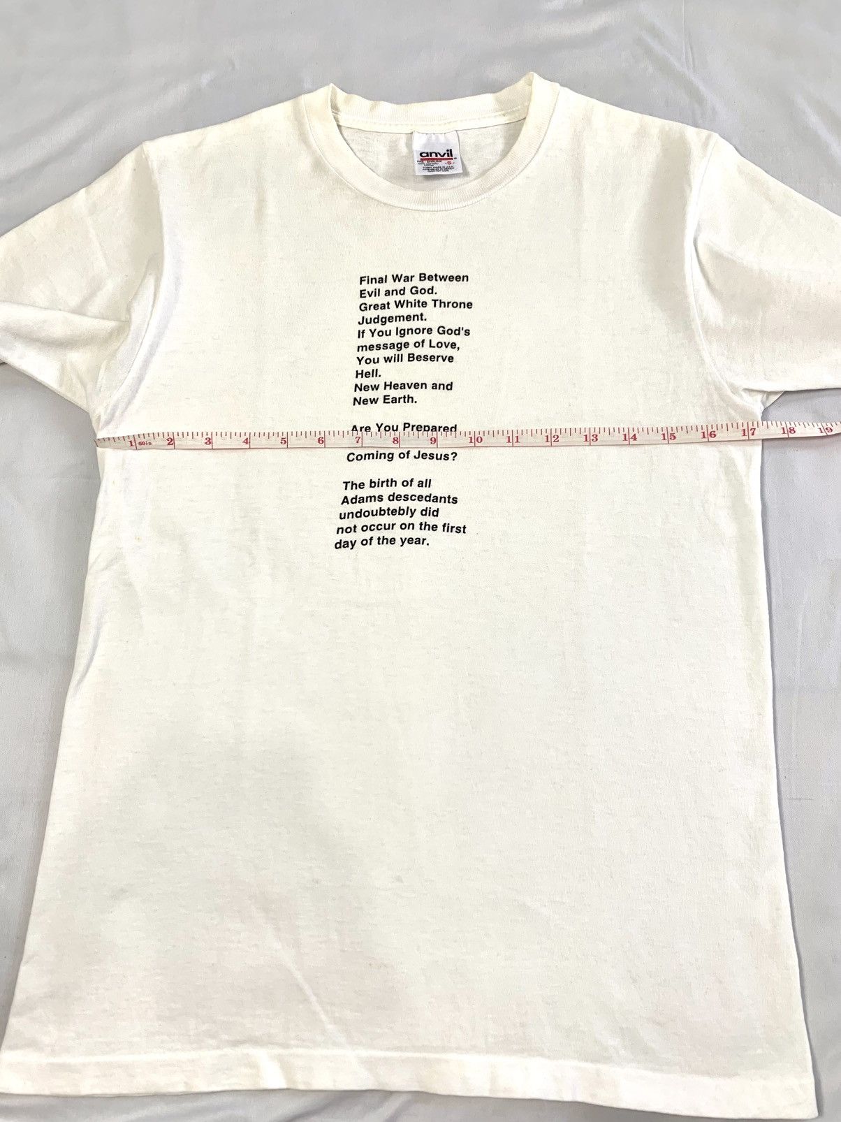 Vintage vintage jesus tee Size US S / EU 44-46 / 1 - 5 Thumbnail