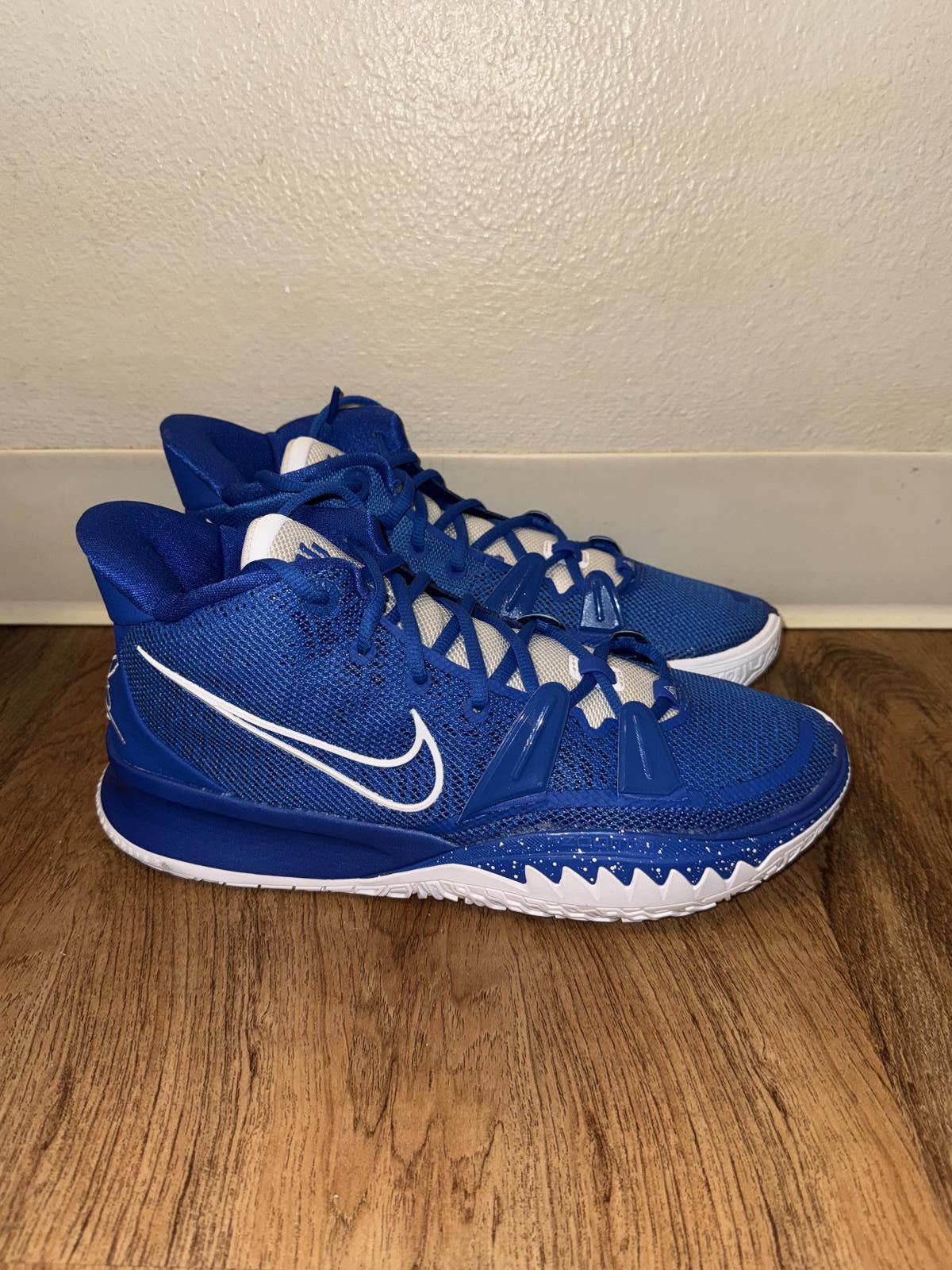 Nike Nike Kyrie 7 TB Game Royal Size US 11.5 / EU 44-45 - 1 Thumbnail
