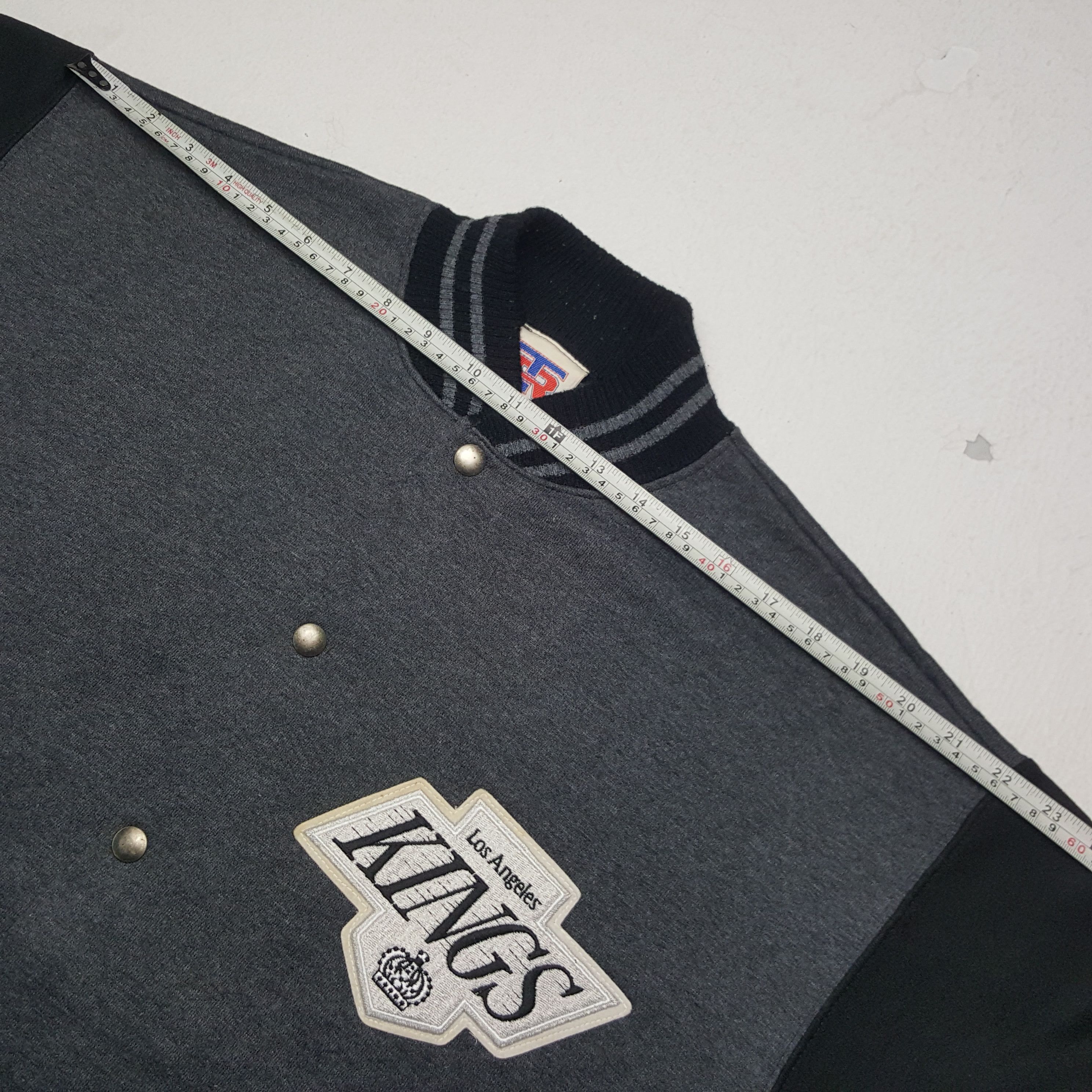 NHL × Vintage Vintage Los Angeles King American Hockey Varsity Sweatshirt Size US XL / EU 56 / 4 - 6 Thumbnail