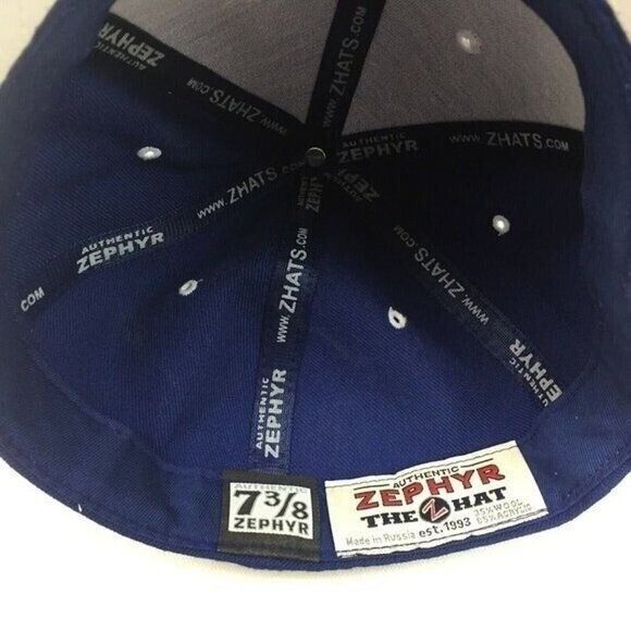 Other Authentic Zephyr Mens Blue Duke University Baseball Hat Cap Size 28 - 8 Thumbnail