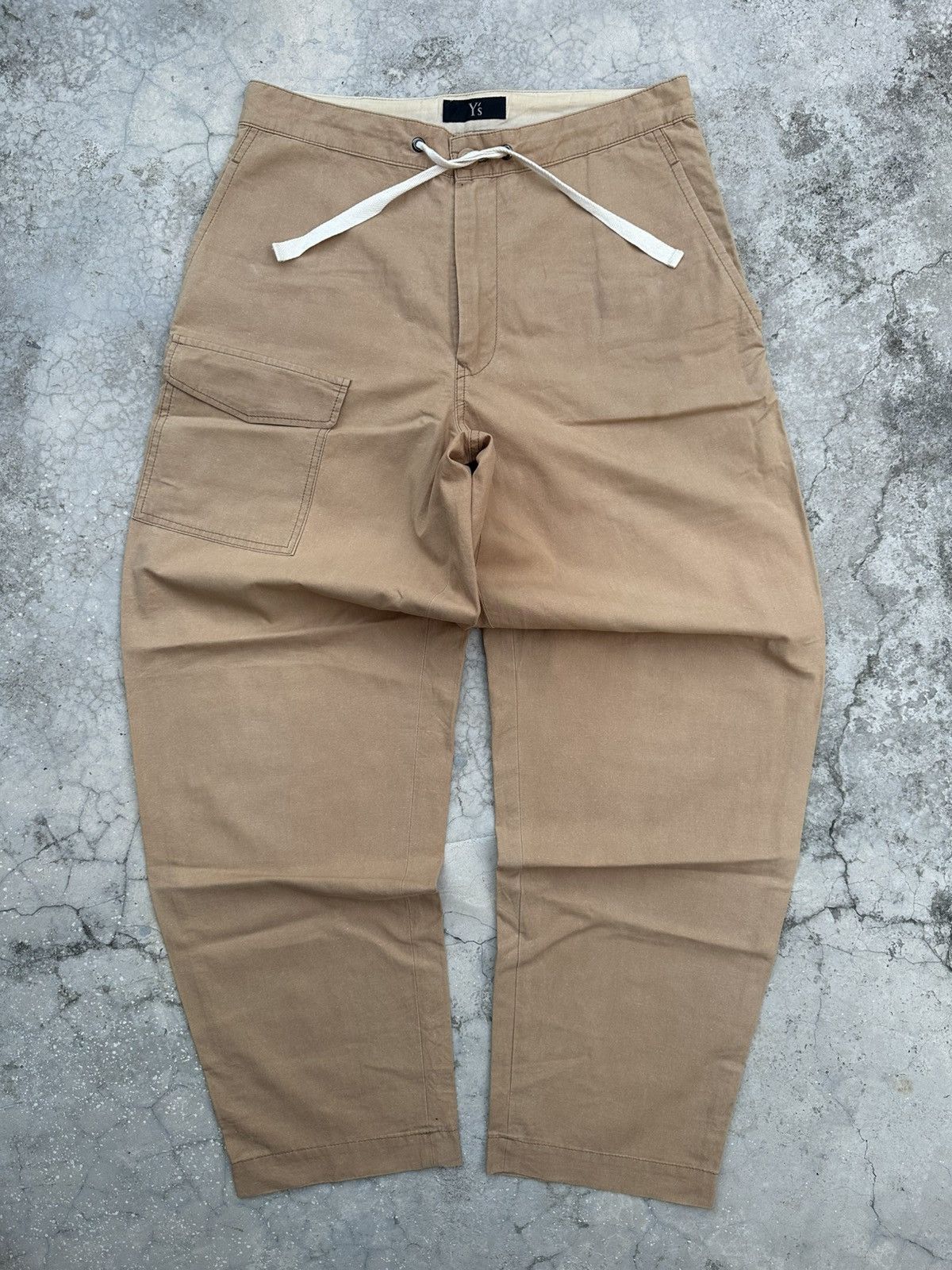 Yohji Yamamoto Vintage 80s Y’s Baggy Wide Balloon Trouser Pant Size US 32 / EU 48 - 2 Thumbnail