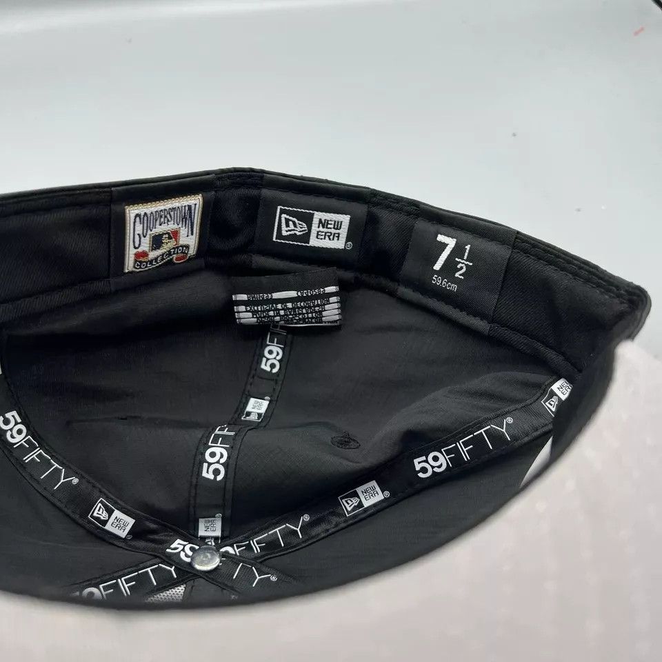 New Era Los Angeles LA Dodgers Hat Men 7 1/2 59Fifty New Era Fitted Size ONE SIZE - 4 Thumbnail