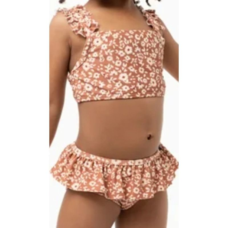 Other NWT Gerber Modern Moments Girls 2-Piece Toddler Swimsuit 18M Size ONE SIZE - 10 Thumbnail