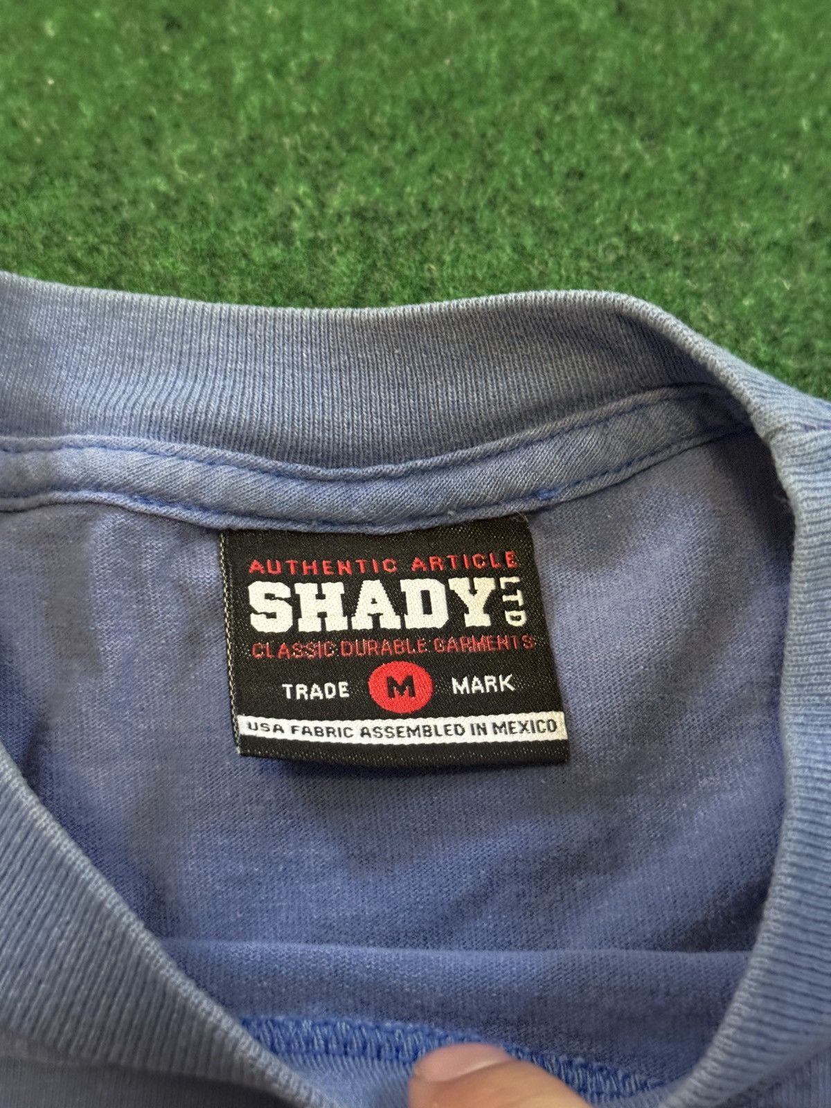 Shady Ltd Vintage Y2K Slim Shady Eminem Medium Rap Hip Hop T Shirt Size US M / EU 48-50 / 2 - 3 Thumbnail
