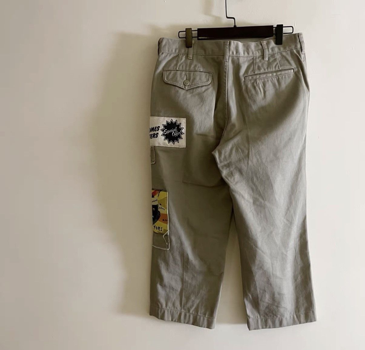 Comme des Garcons Homme Comme des Garçons Homme 08AW Cropped Pants J29 Size US 32 / EU 48 - 7 Thumbnail