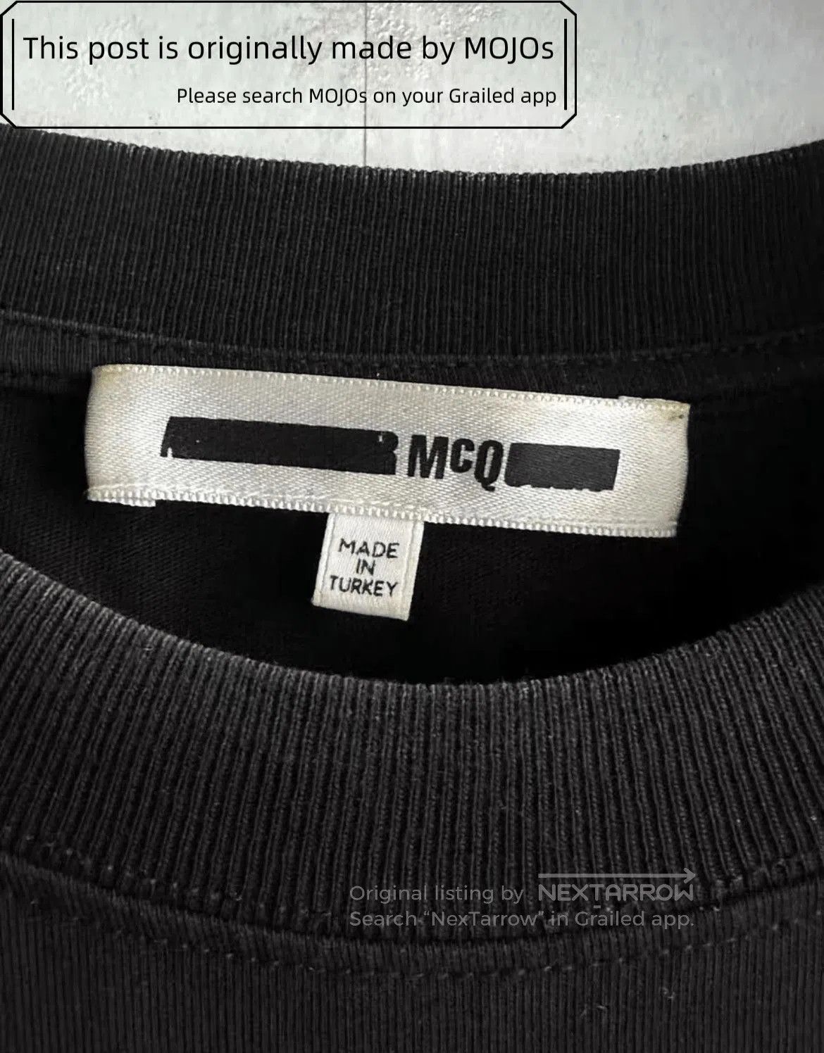 Alexander McQueen Alexander Mcqueen The Noise Club Print Tee. Size US L / EU 52-54 / 3 - 5 Thumbnail