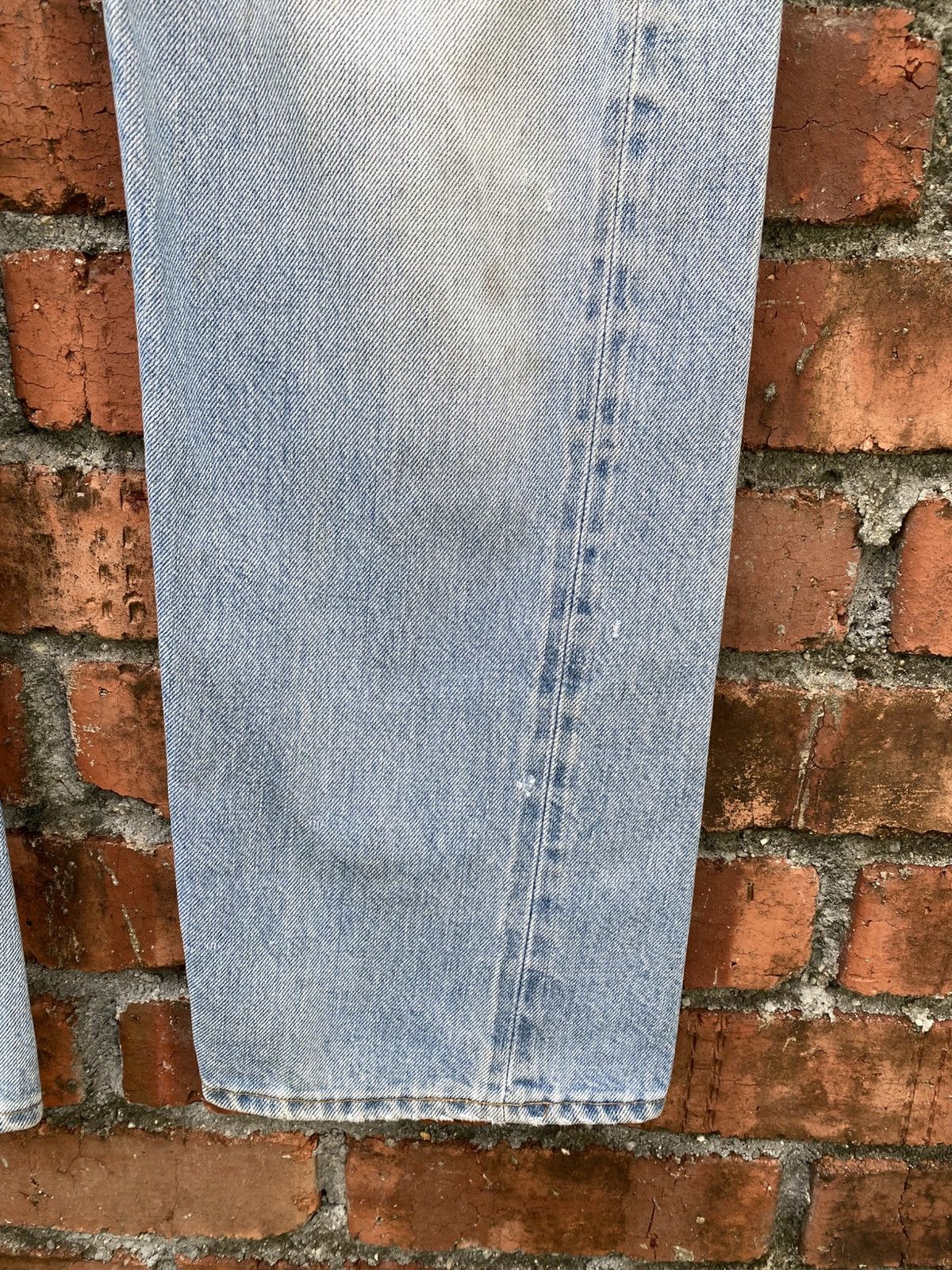 Levi's Vintage Clothing W32x31 Vintage levi's 501 redline distressed dirt USA Size US 32 / EU 48 - 8 Thumbnail