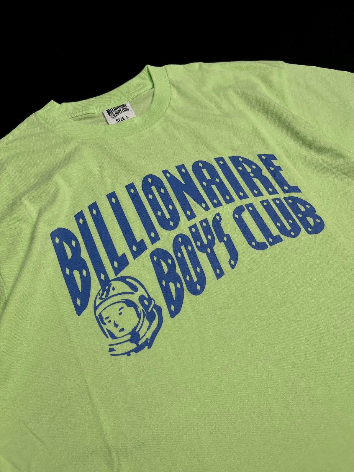 Billionaire Boys Club Rare Billionaire Boys Club BBC Classic Arch Logo Green Tee L Size US L / EU 52-54 / 3 - 4 Thumbnail
