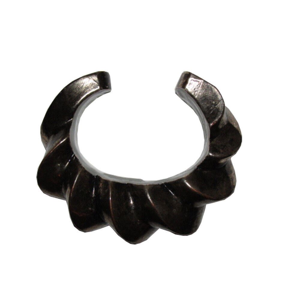Isaac Mizrahi Isaac Mizrahi Massive Silver Plated Tribal Latvian Style Size ONE SIZE - 3 Thumbnail