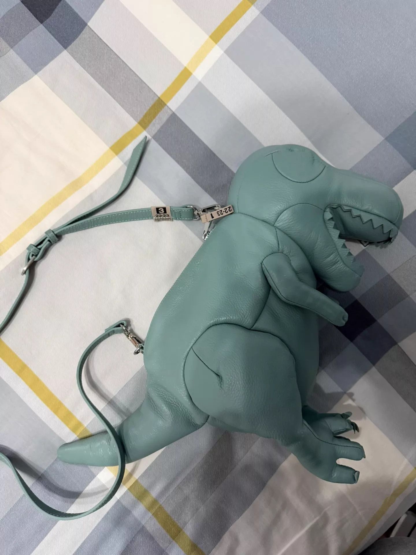 Maison MIHARA YASUHIRO Maison Mihara MMY Dinosaur Bag 95 New Cute Summer Size ONE SIZE - 5 Thumbnail