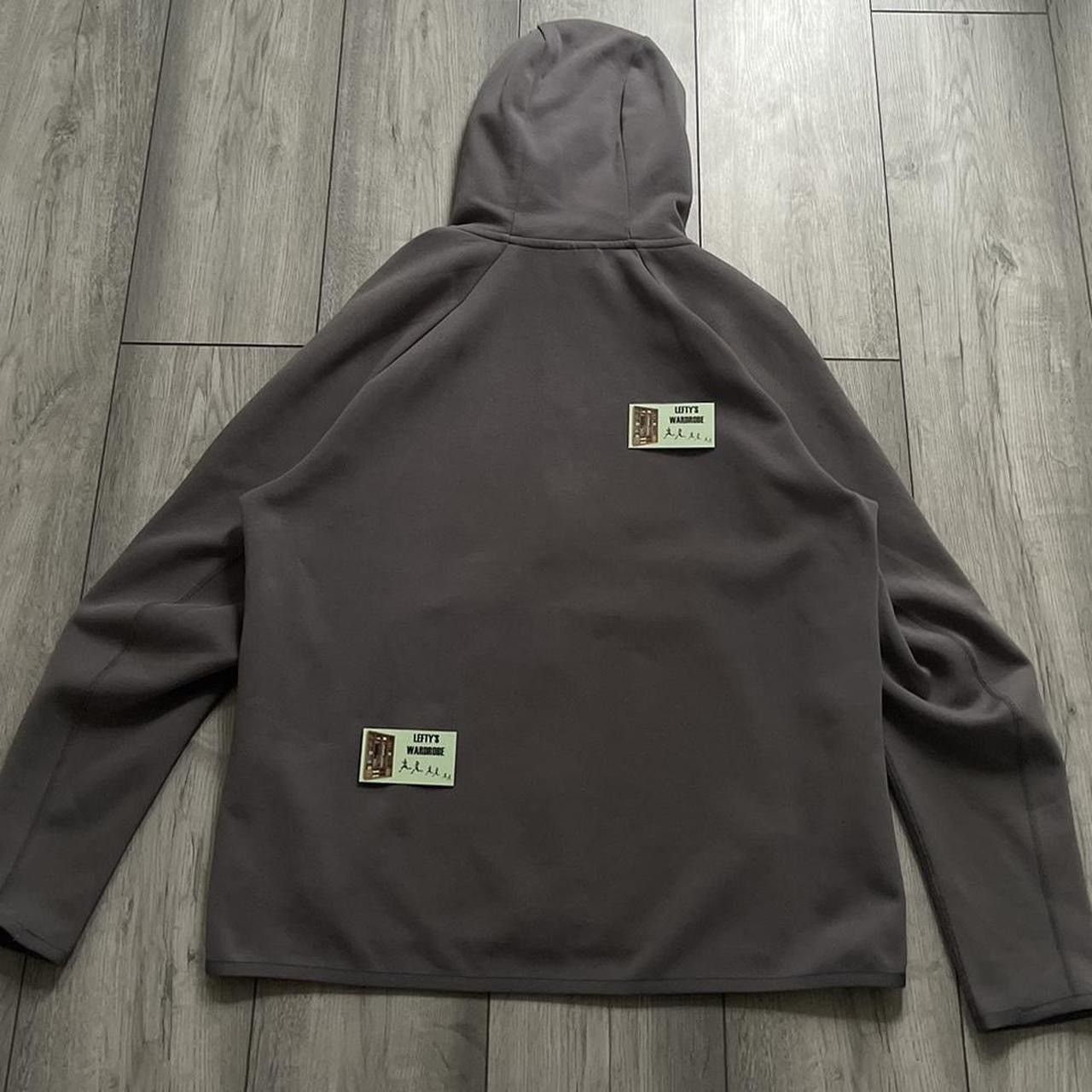 Nike Nike Tech Fleece Gunsmoke Grey Old Season Hoodie Grailed