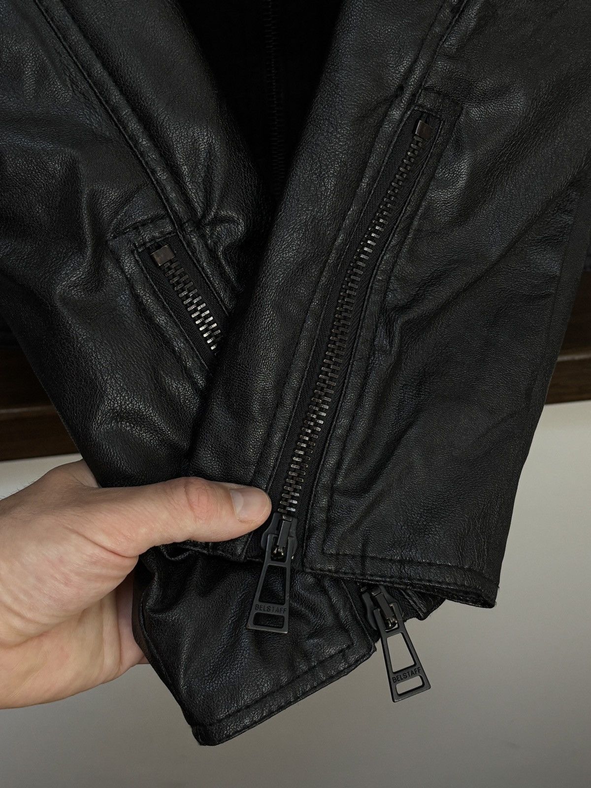 Belstaff Belstaff Vintage Moto Biker Jacket Size US XL / EU 56 / 4 - 6 Thumbnail