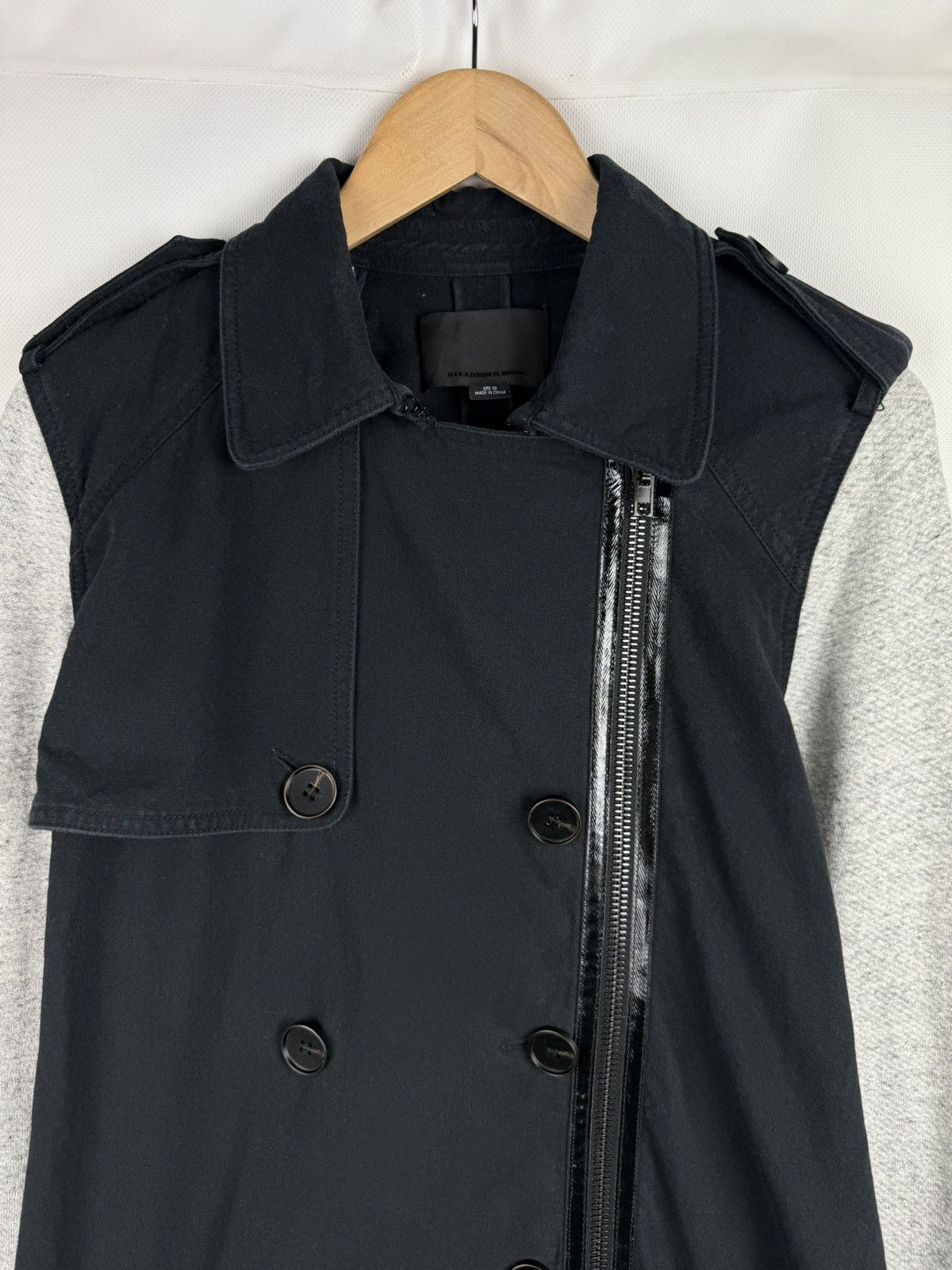 Alexander Wang Alexander Wang Ladies Belted Trench Coat Jacket Size 10 Size L / US 10 / IT 46 - 8 Thumbnail