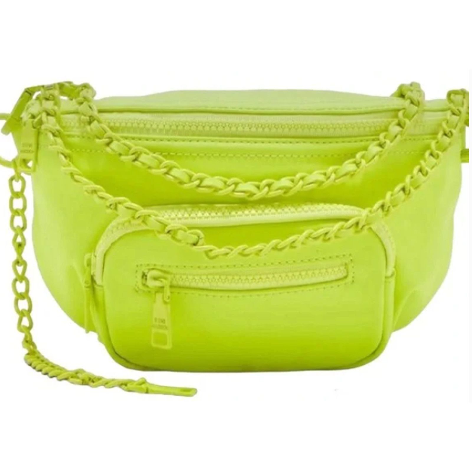 Steve Madden Steve Madden BLIVELY Yellow Convertible Belt Shoulder Bag Grailed