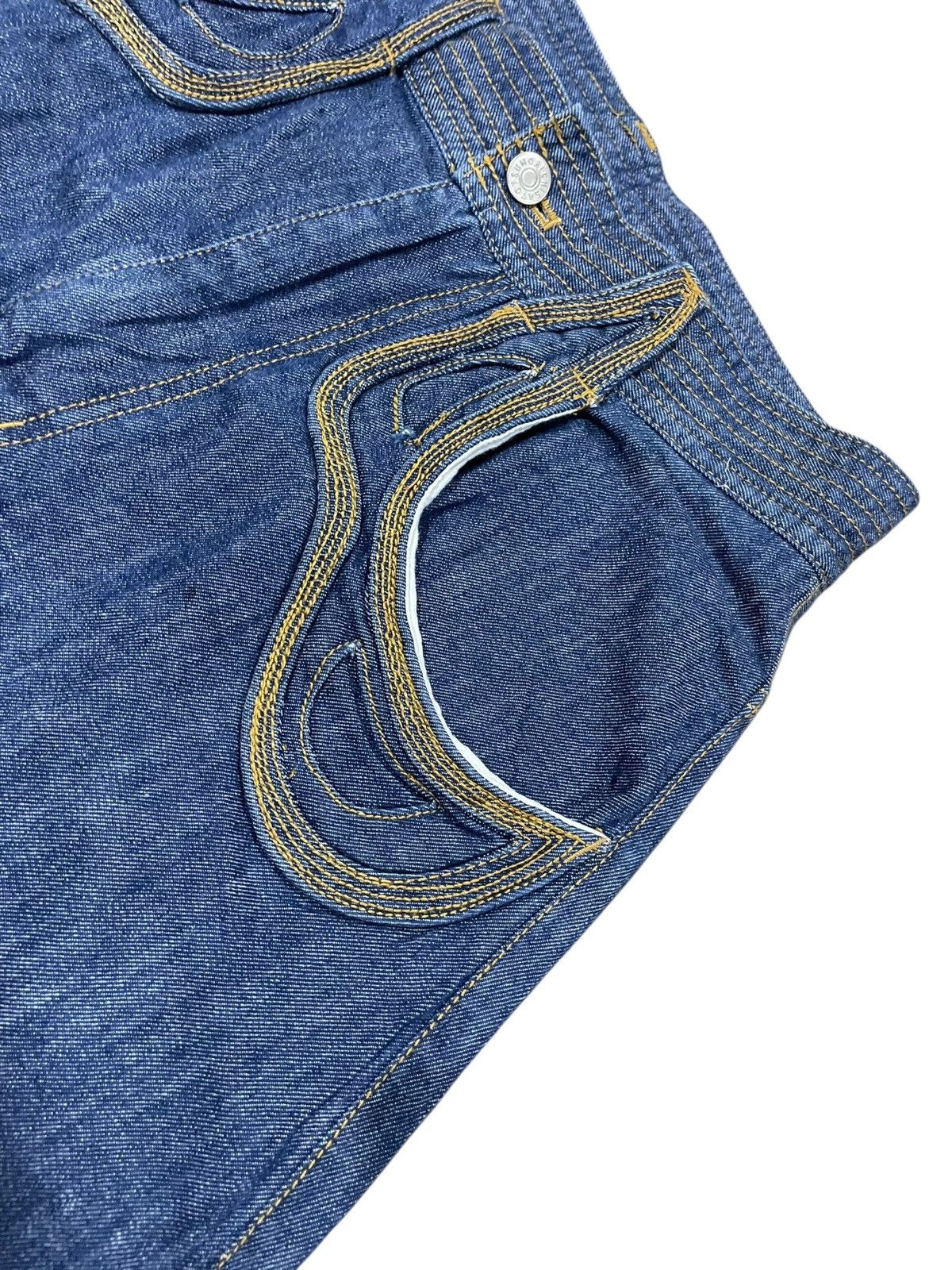 Tsumori Chisato Tsumori Chisato Drop Crotch Jeans Size US 29 - 7 Thumbnail