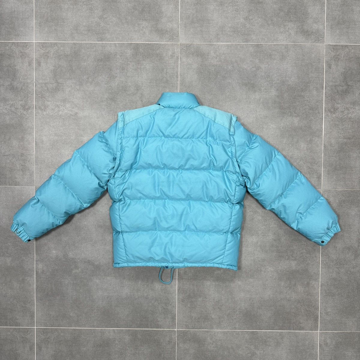 Moncler Grenoble Vintage Moncler Grenoble Down Vest Jacket Retro Blue Size 1 Size US S / EU 44-46 / 1 - 19 Thumbnail
