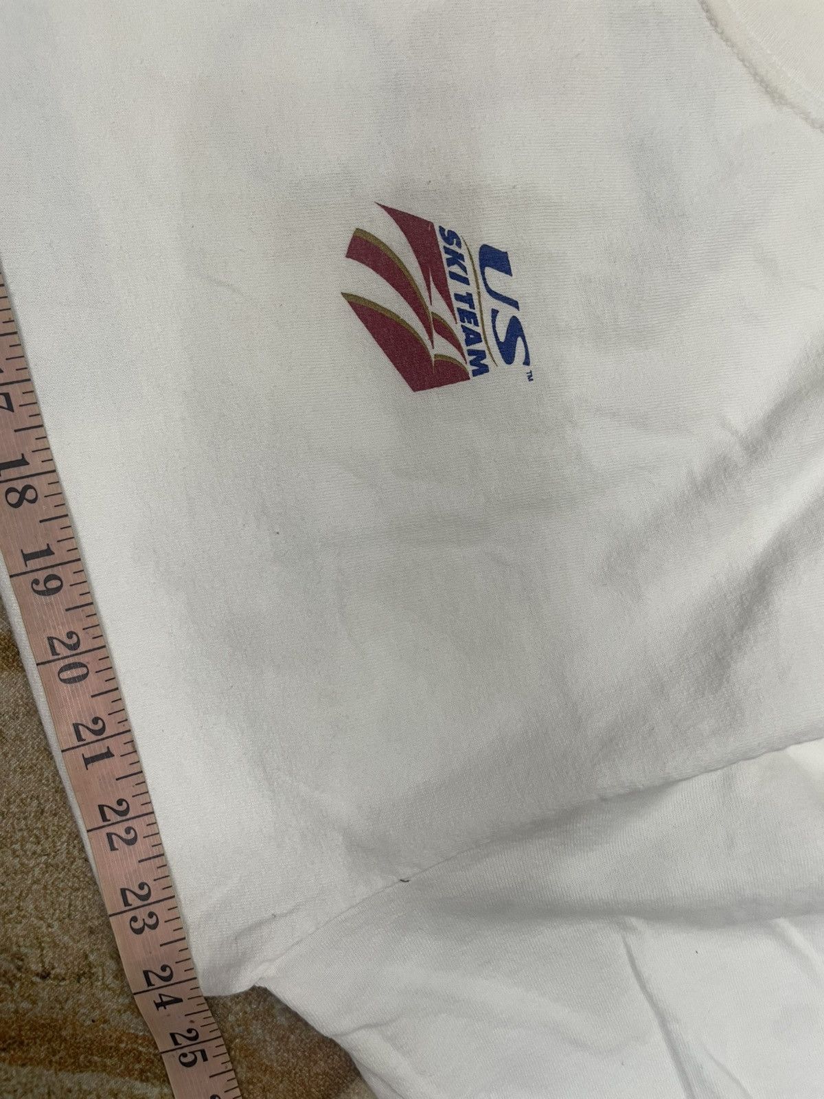Other Us ski team 2002 olympic tshirt Size US XL / EU 56 / 4 - 5 Thumbnail