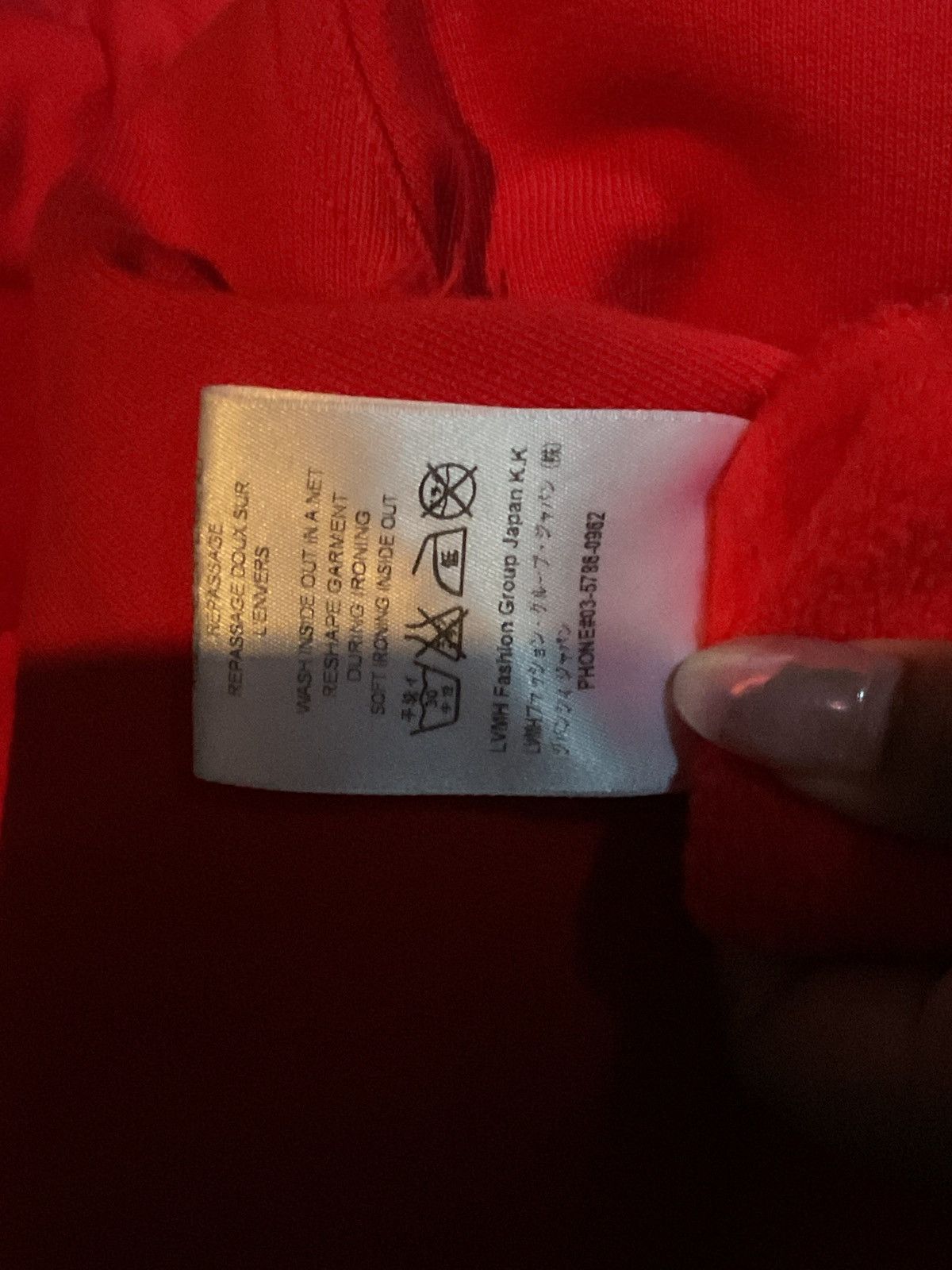 Givenchy Givenchy red distressed hoodie Size US S / EU 44-46 / 1 - 5 Thumbnail