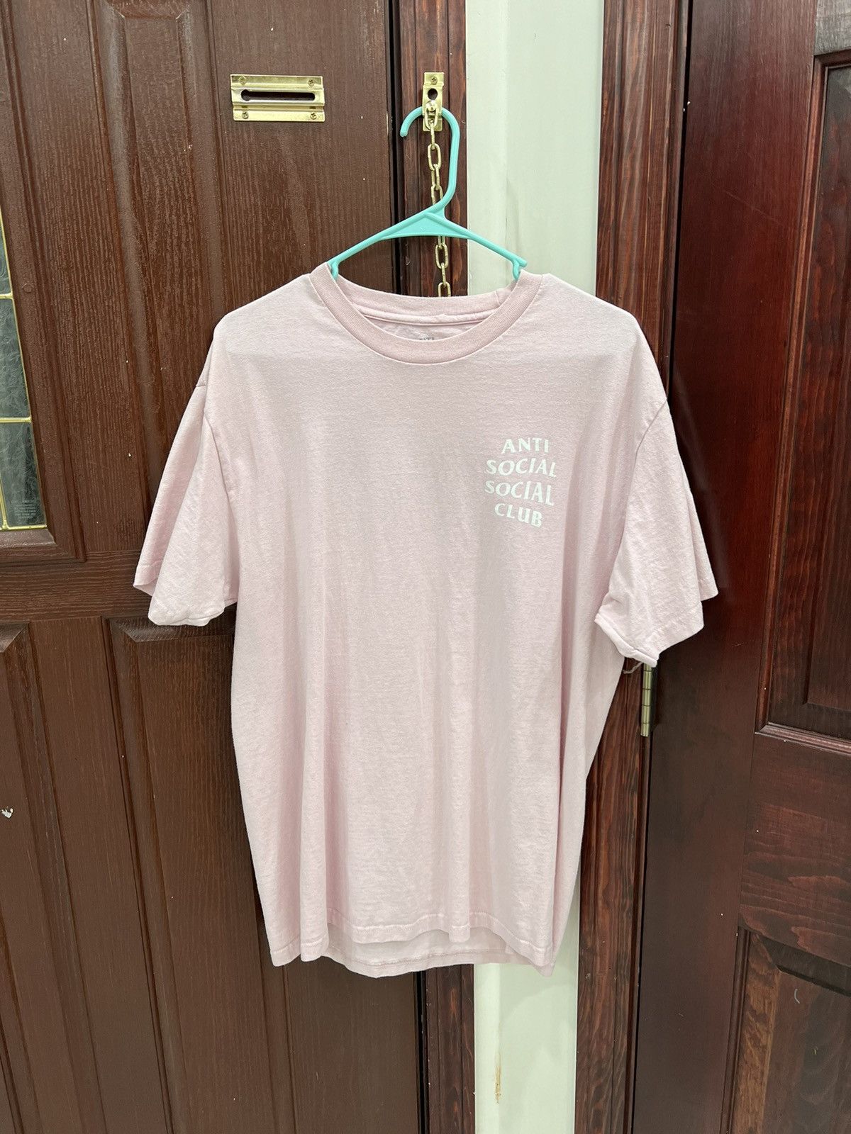 Anti Social Social Club Classic Anti Social Social Club Pink Tee Size US L / EU 52-54 / 3 - 1 Thumbnail