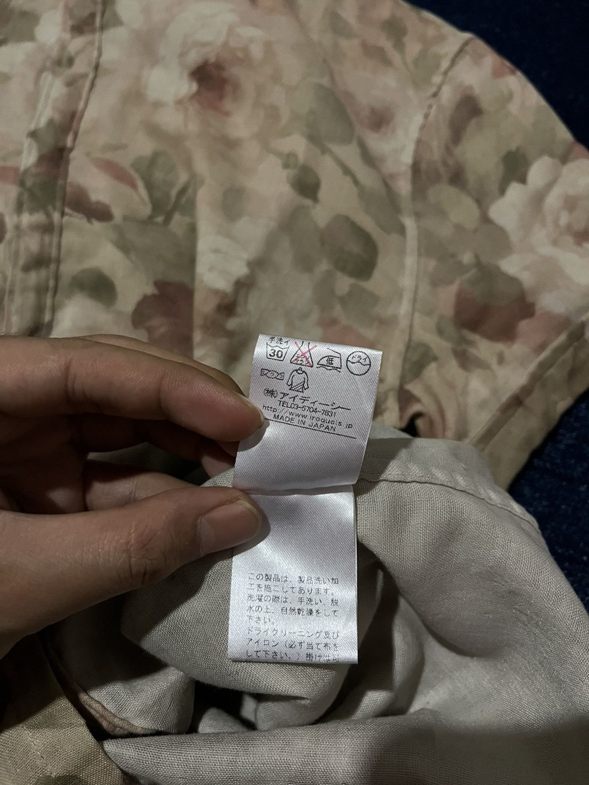 Iroquois Japan × Japanese Brand 🔥Iroquois Japan Floral Shirt Size US M / EU 48-50 / 2 - 12 Thumbnail